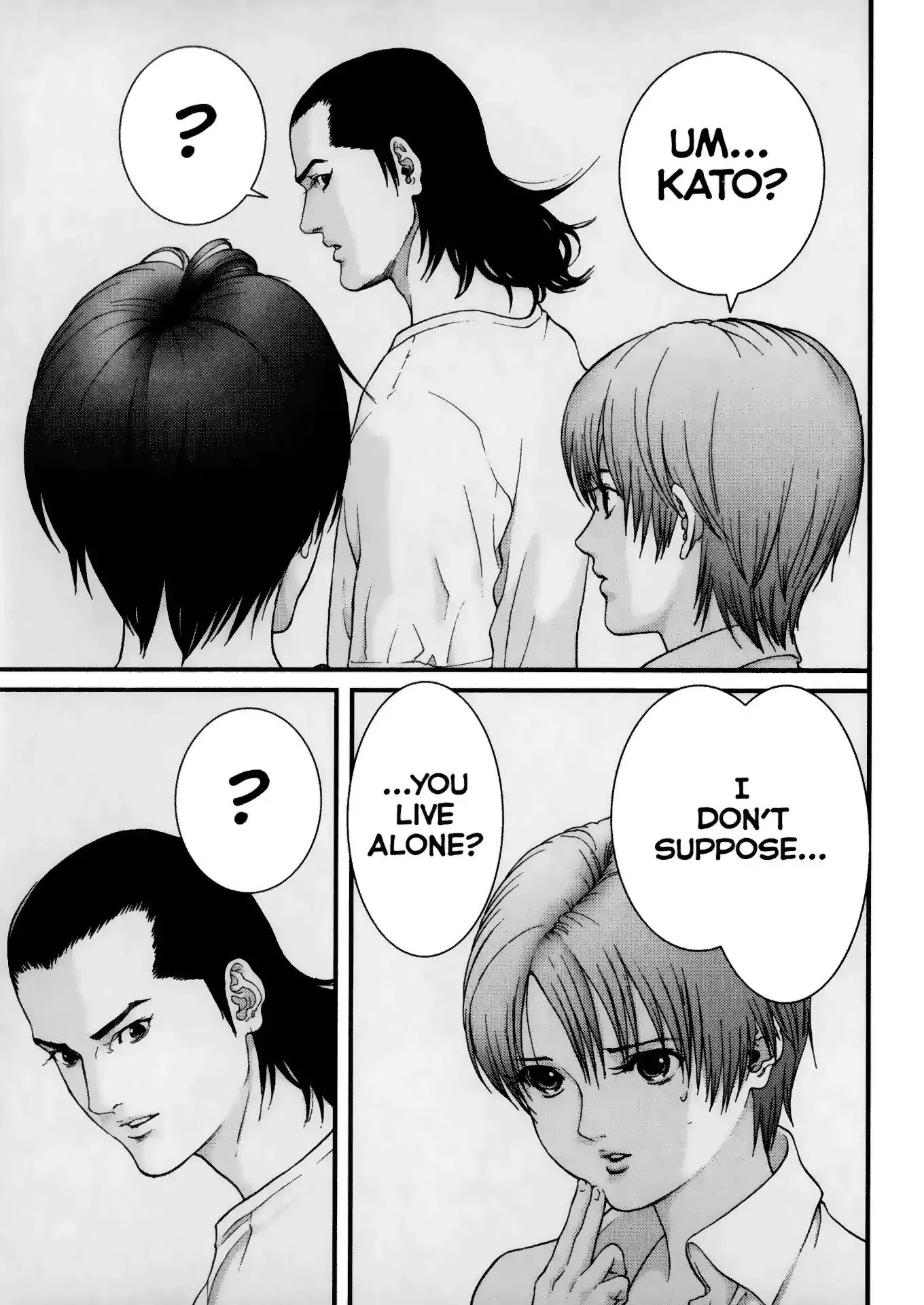 Read Gantz Manga Online