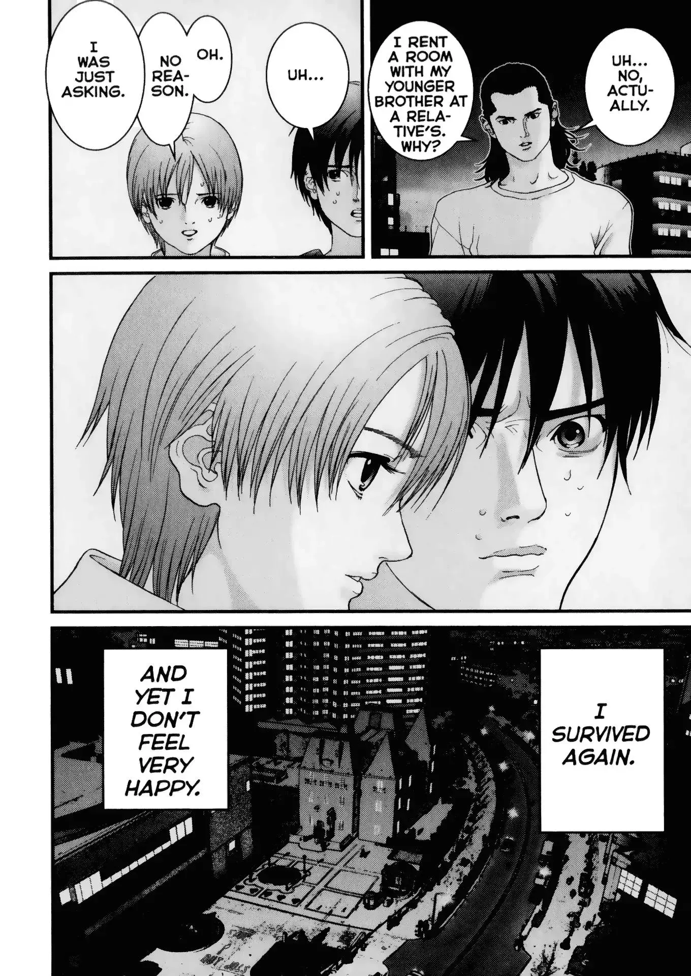 Read Gantz Manga Online