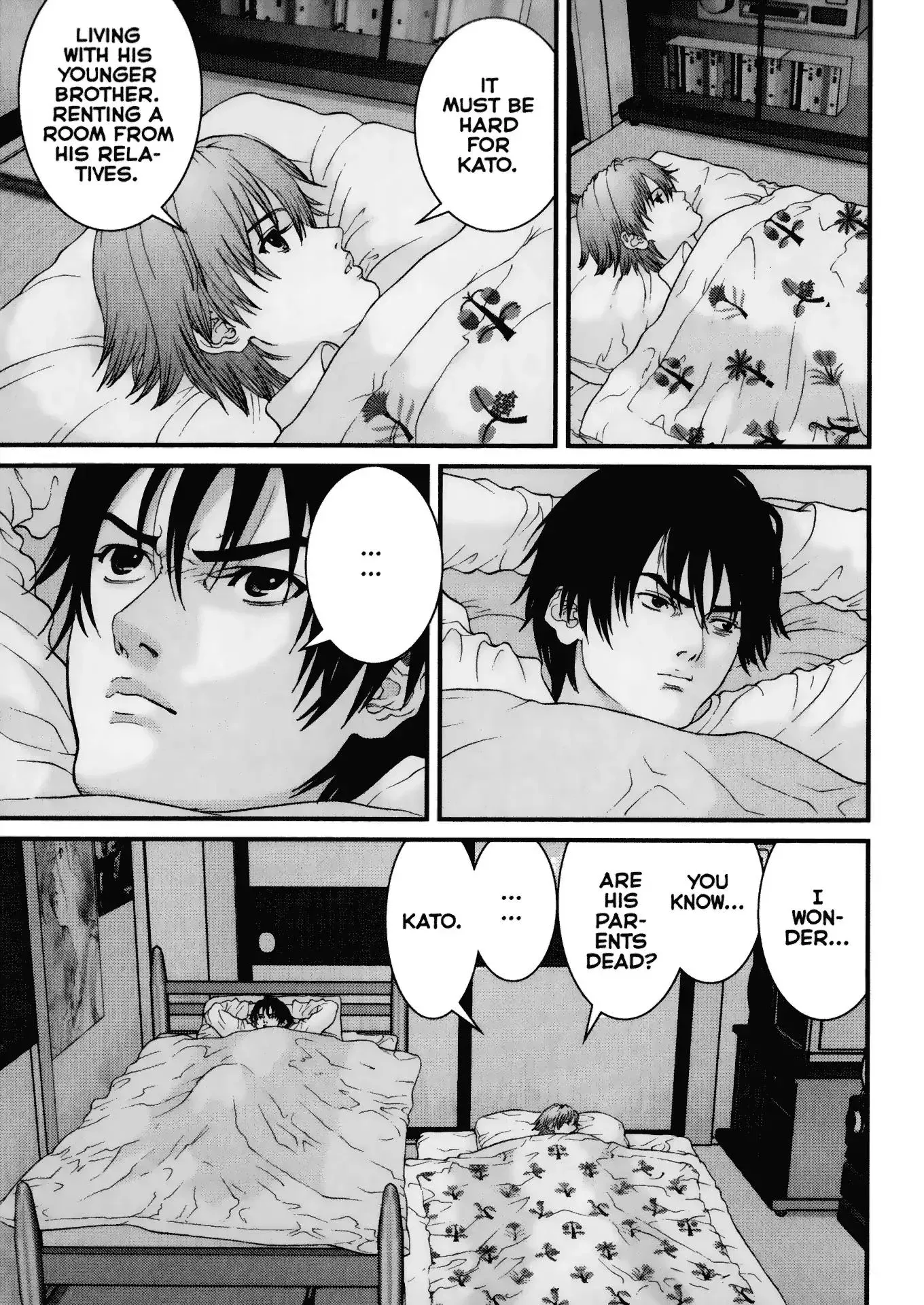 Read Gantz Manga Online