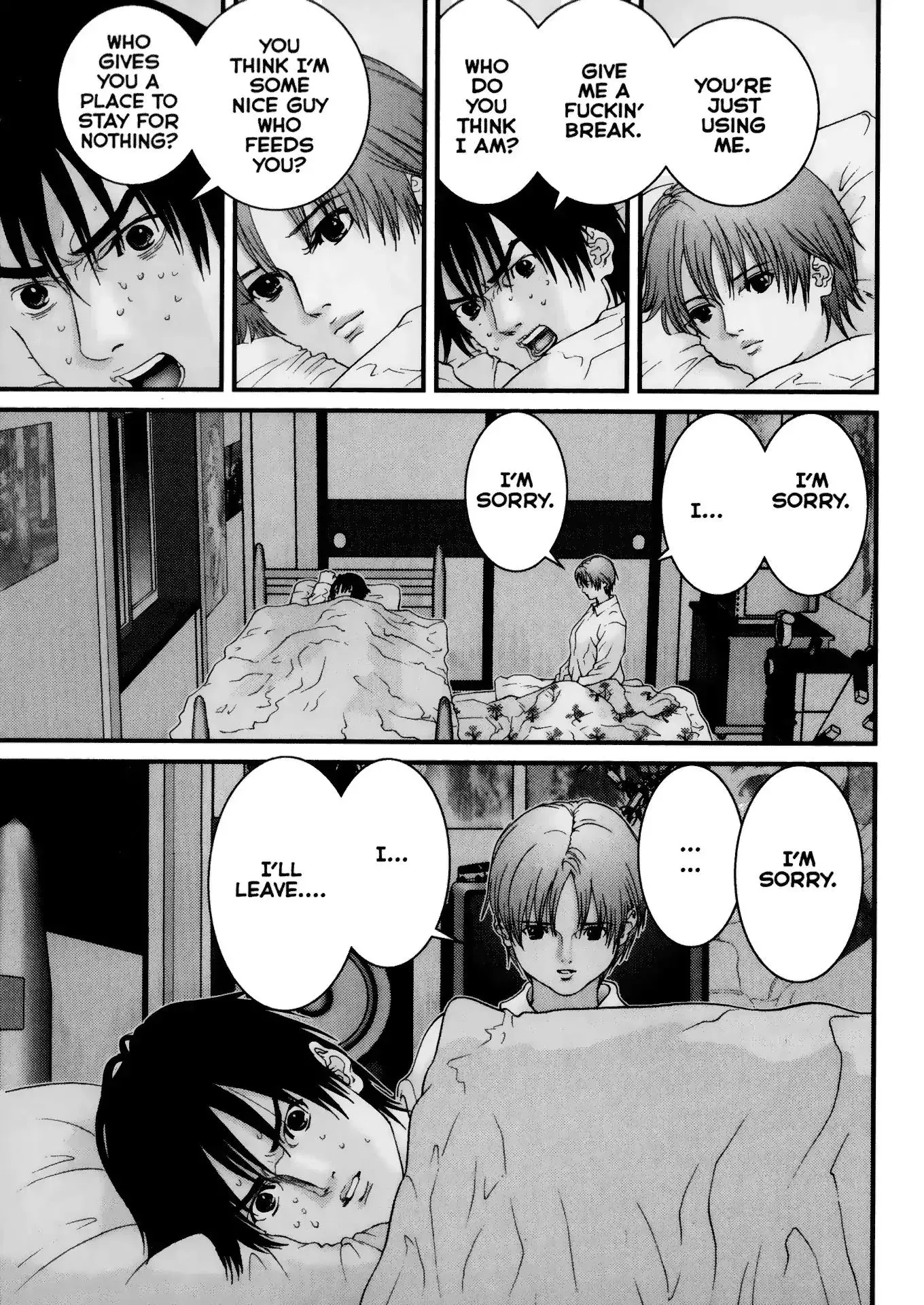 Read Gantz Manga Online