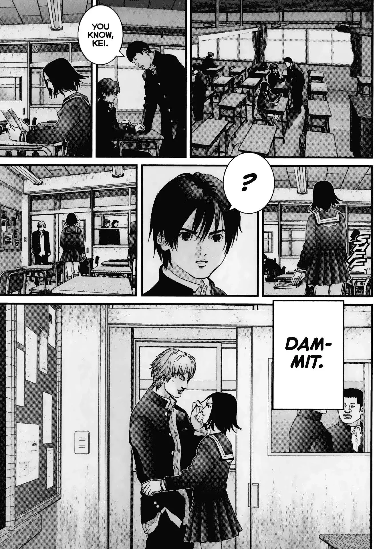 Read Gantz Manga Online