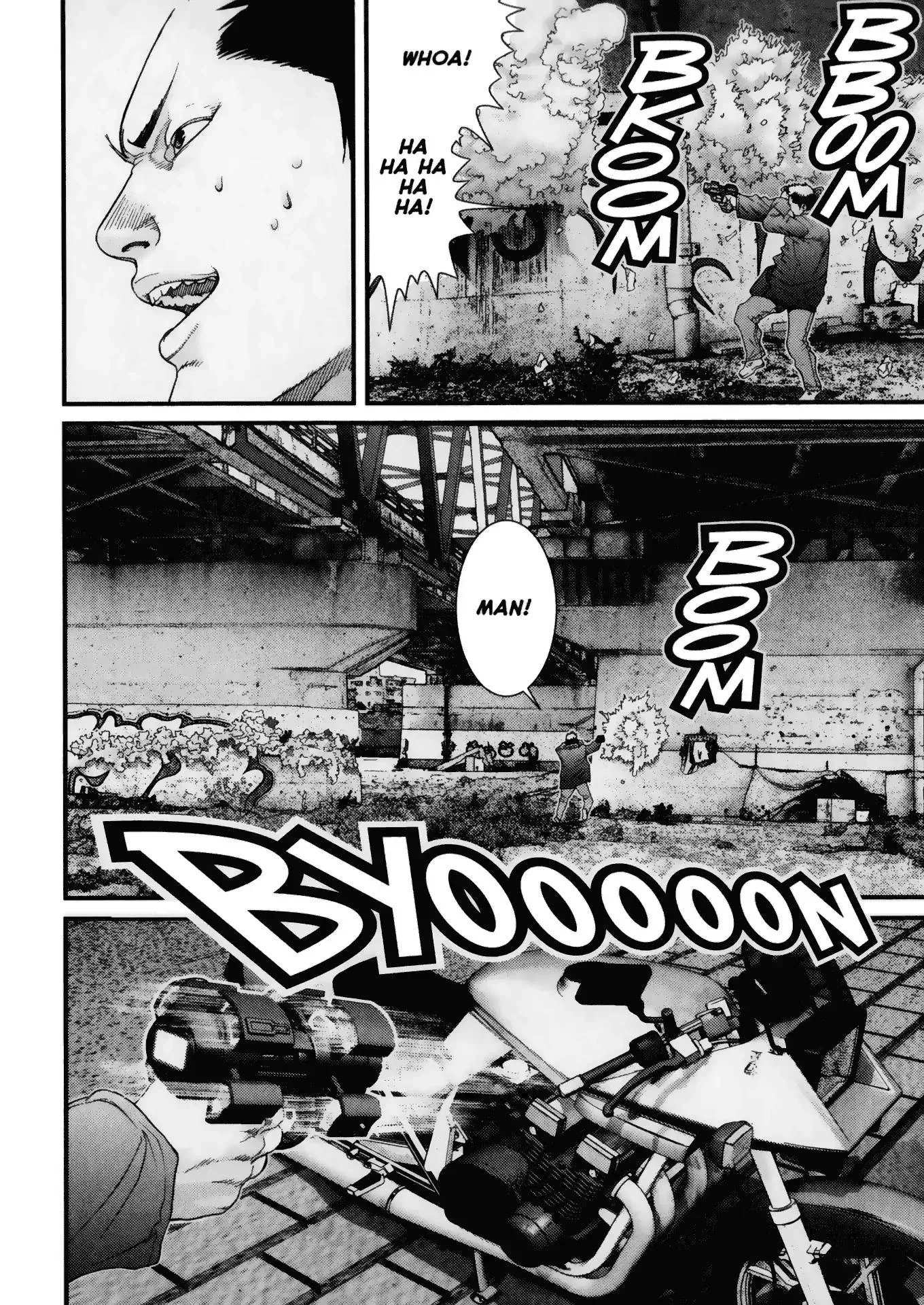 Read Gantz Manga Online