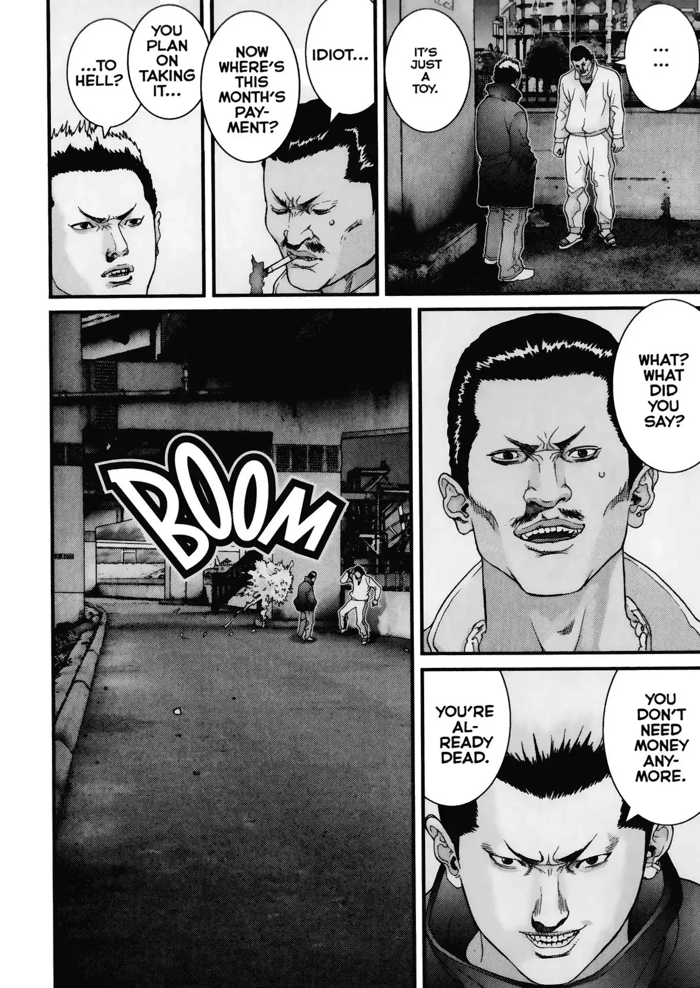 Read Gantz Manga Online