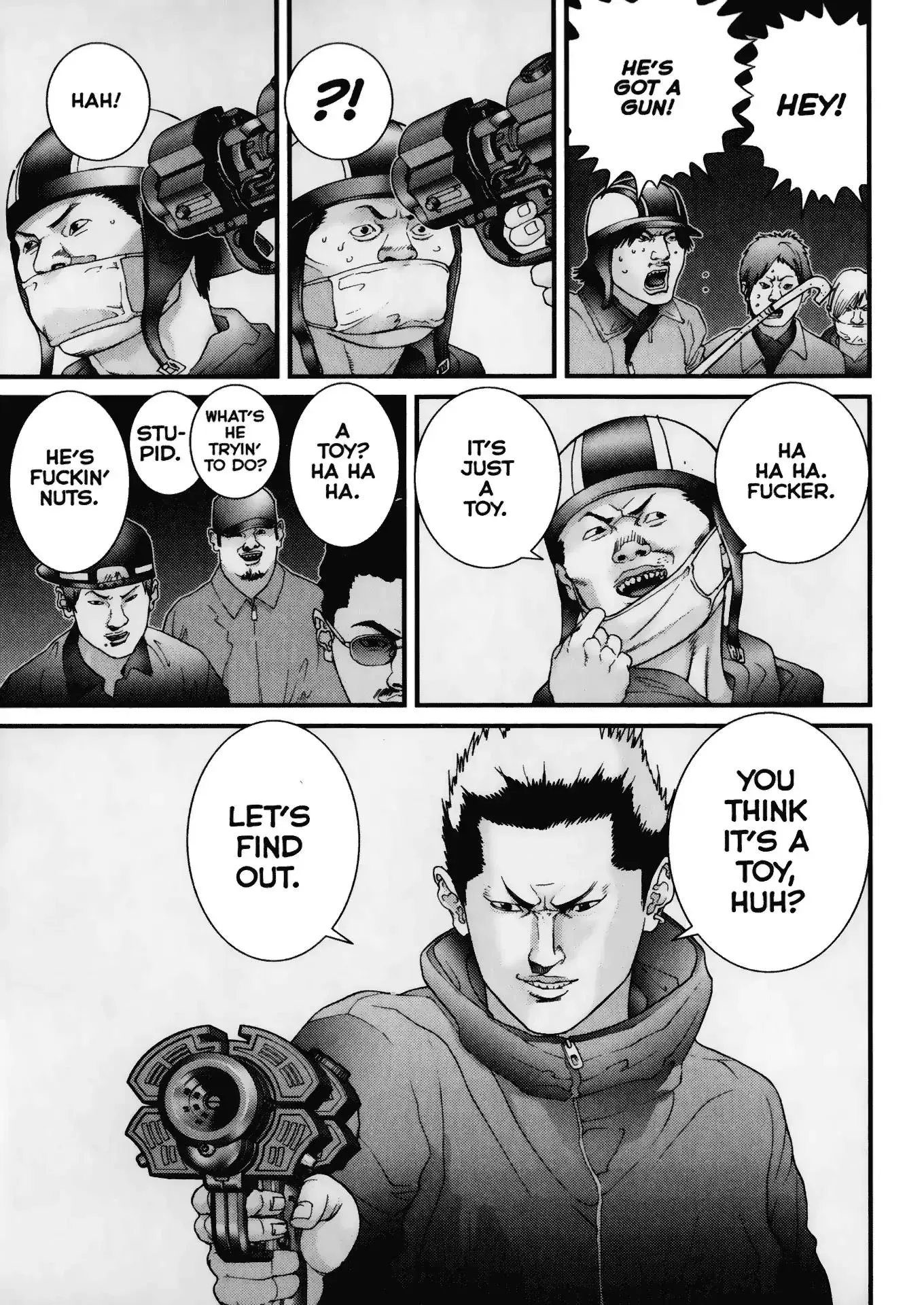 Read Gantz Manga Online
