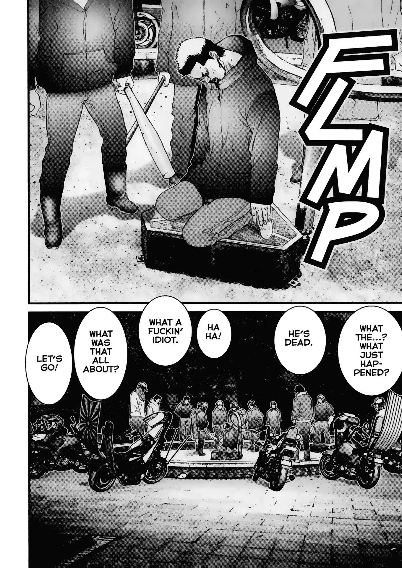 Read Gantz Manga Online