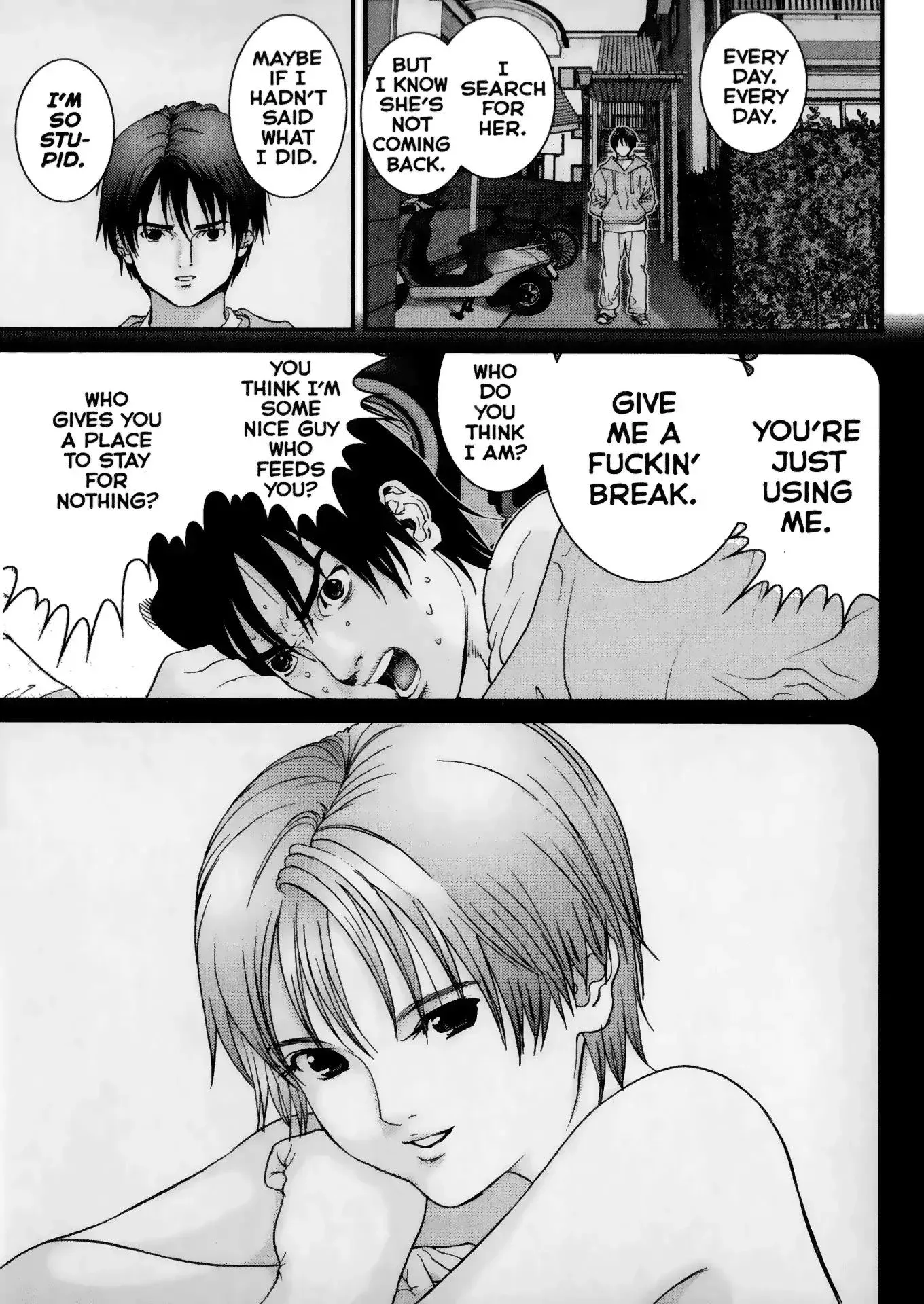 Read Gantz Manga Online