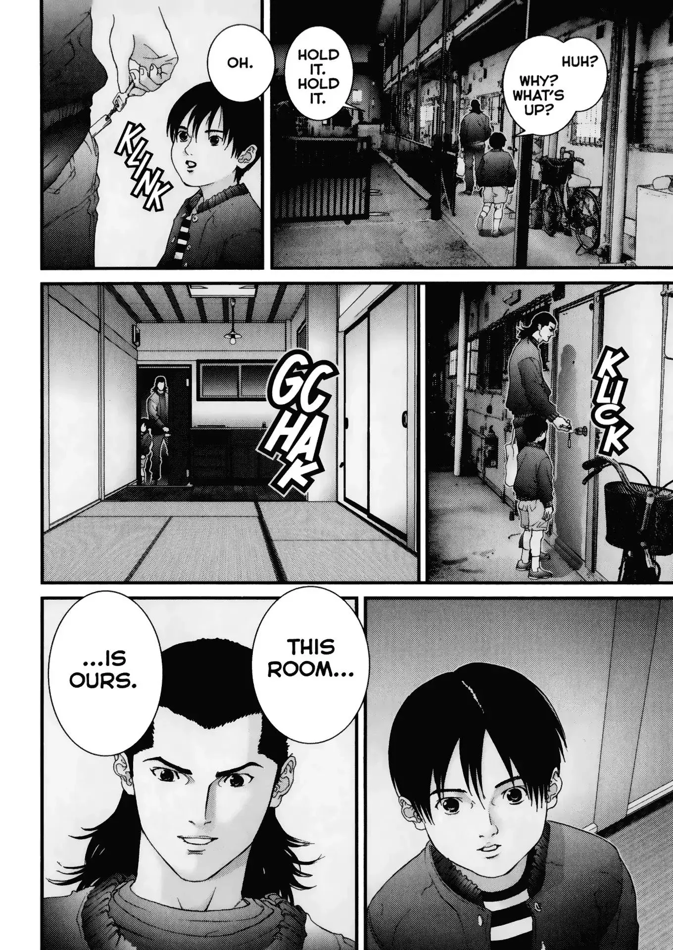 Read Gantz Manga Online