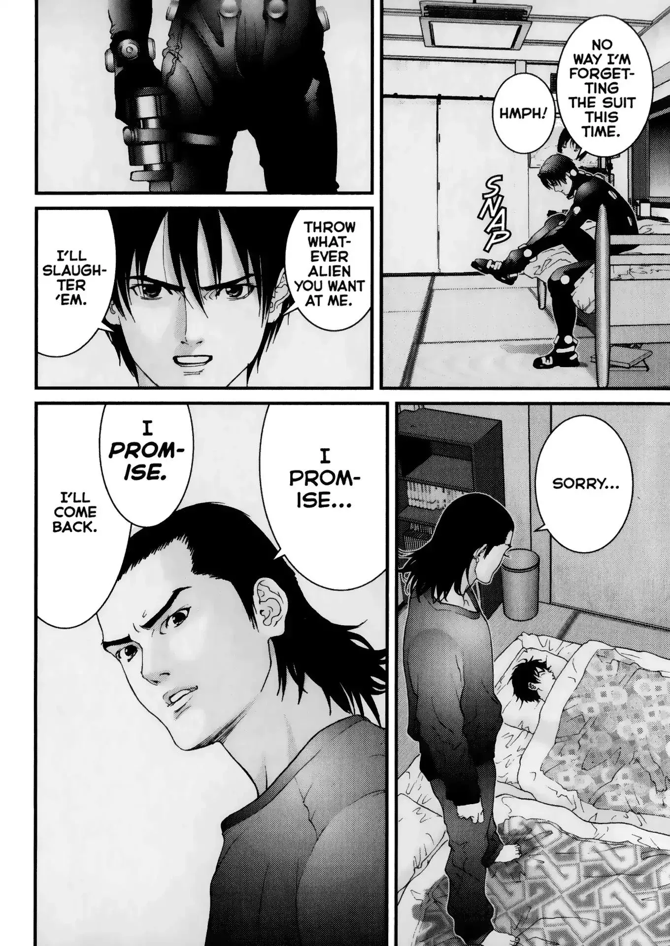 Read Gantz Manga Online