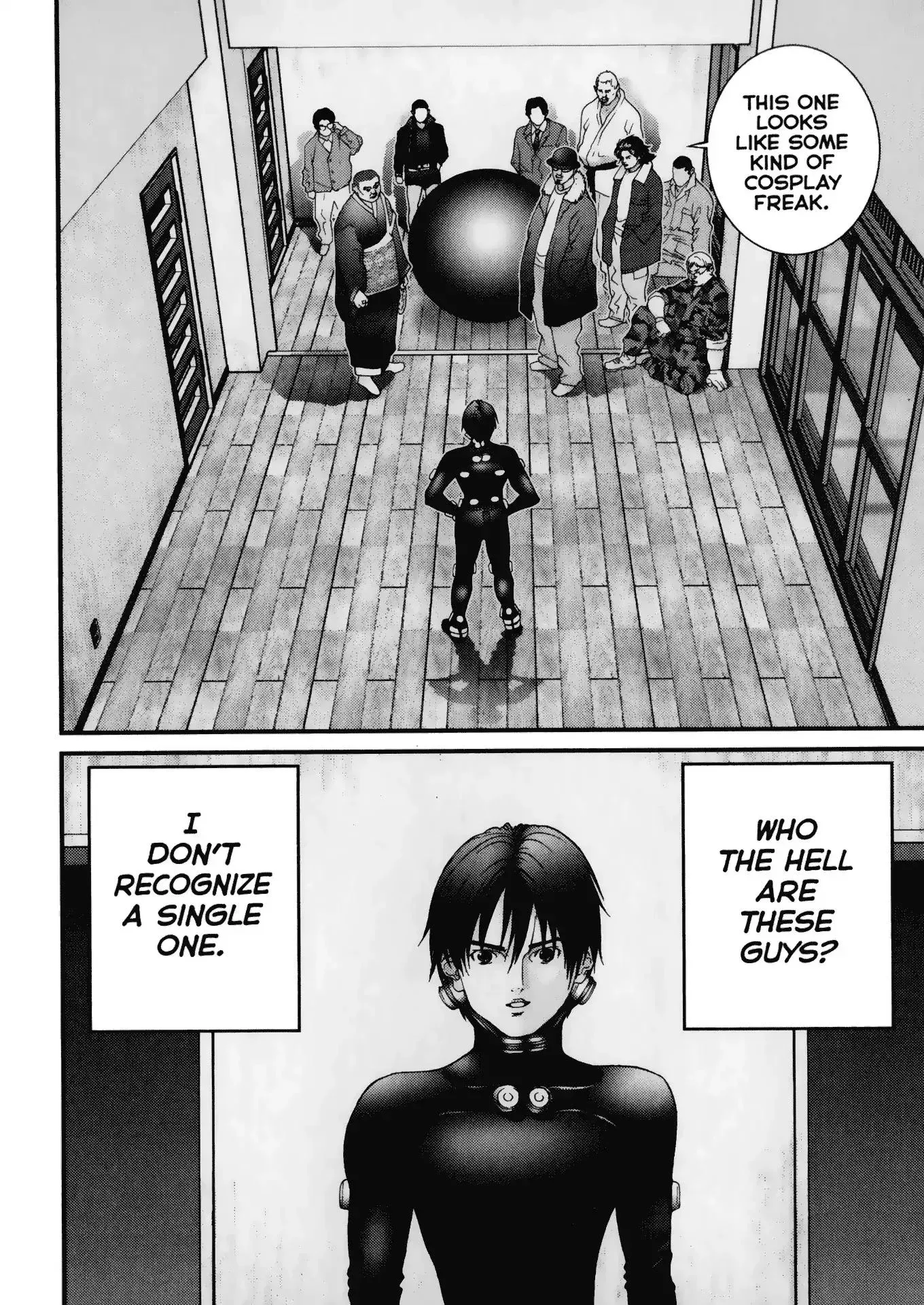 Read Gantz Manga Online