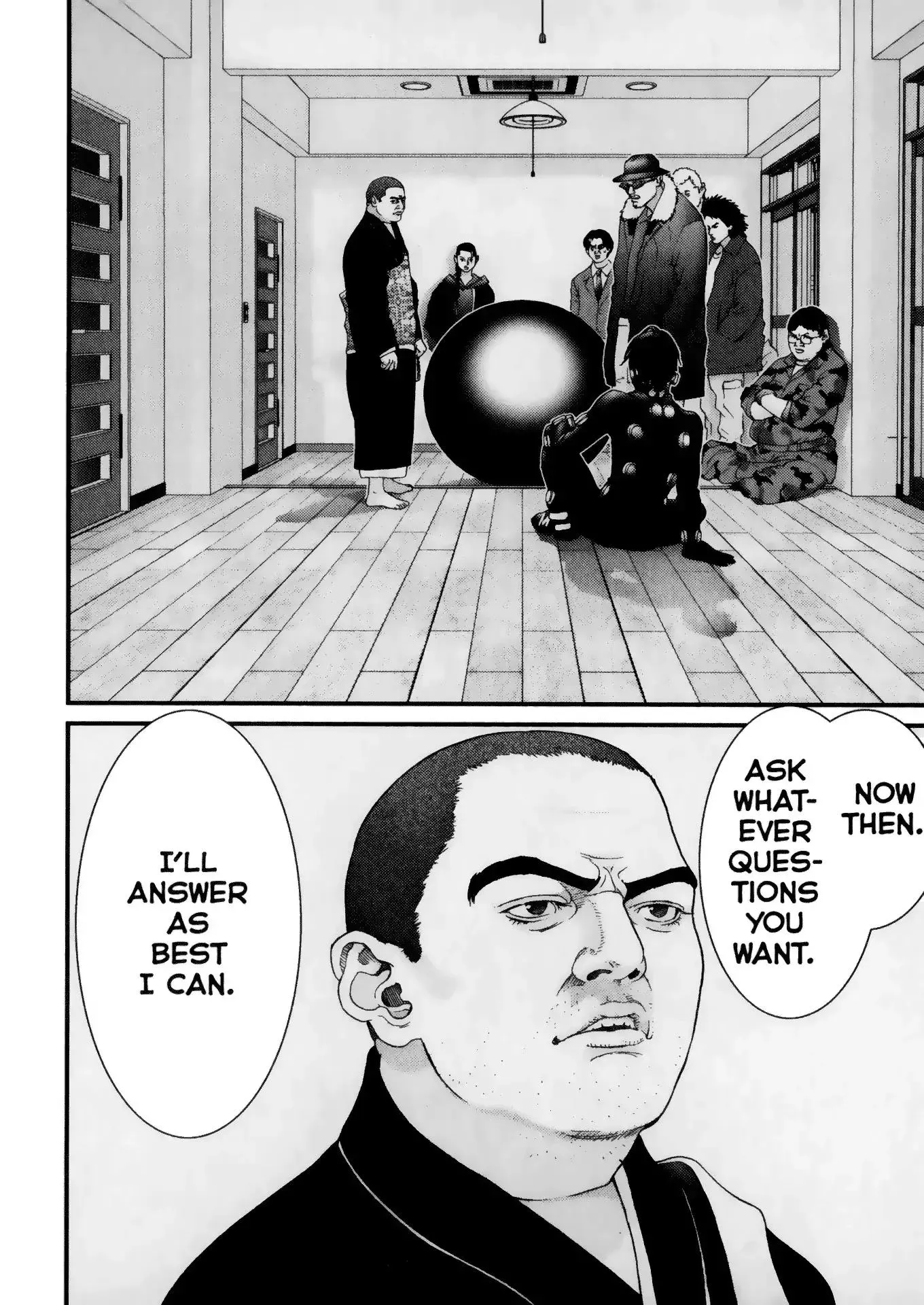 Read Gantz Manga Online