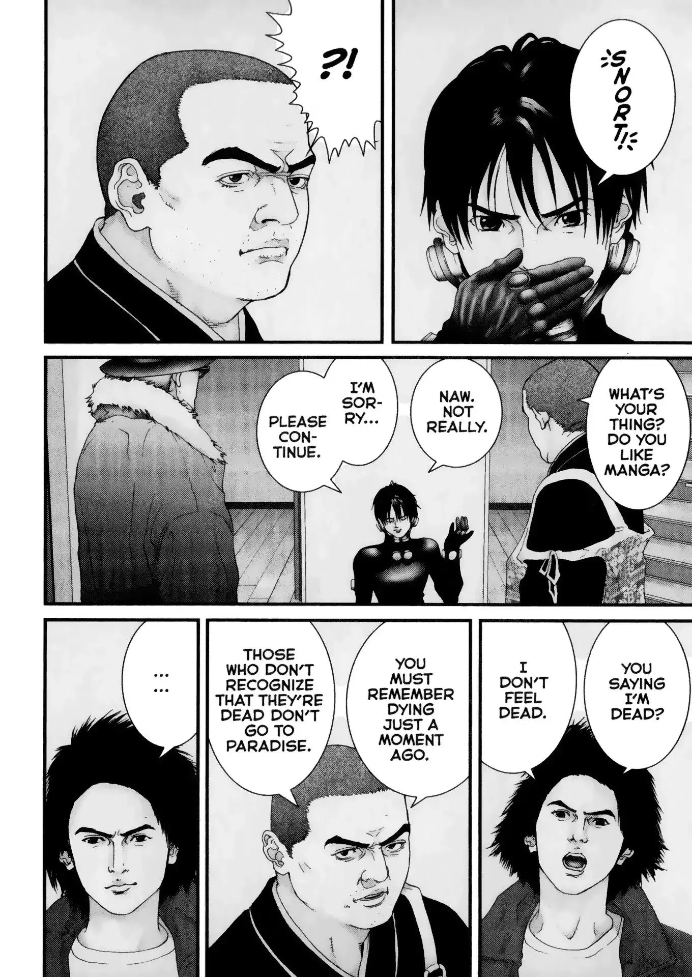 Read Gantz Manga Online