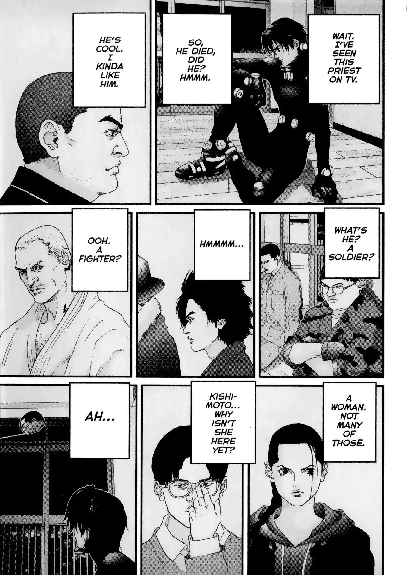 Read Gantz Manga Online