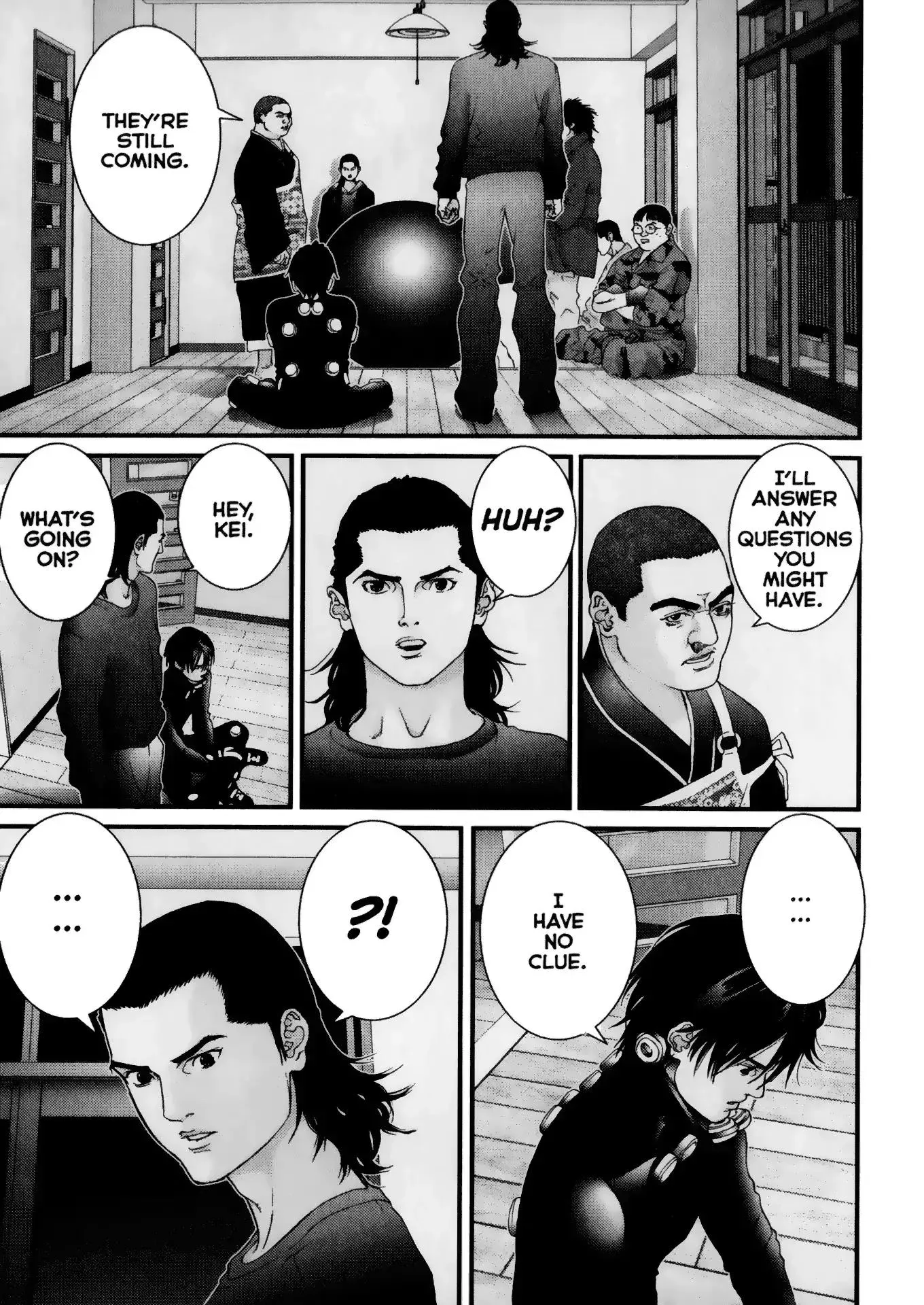 Read Gantz Manga Online