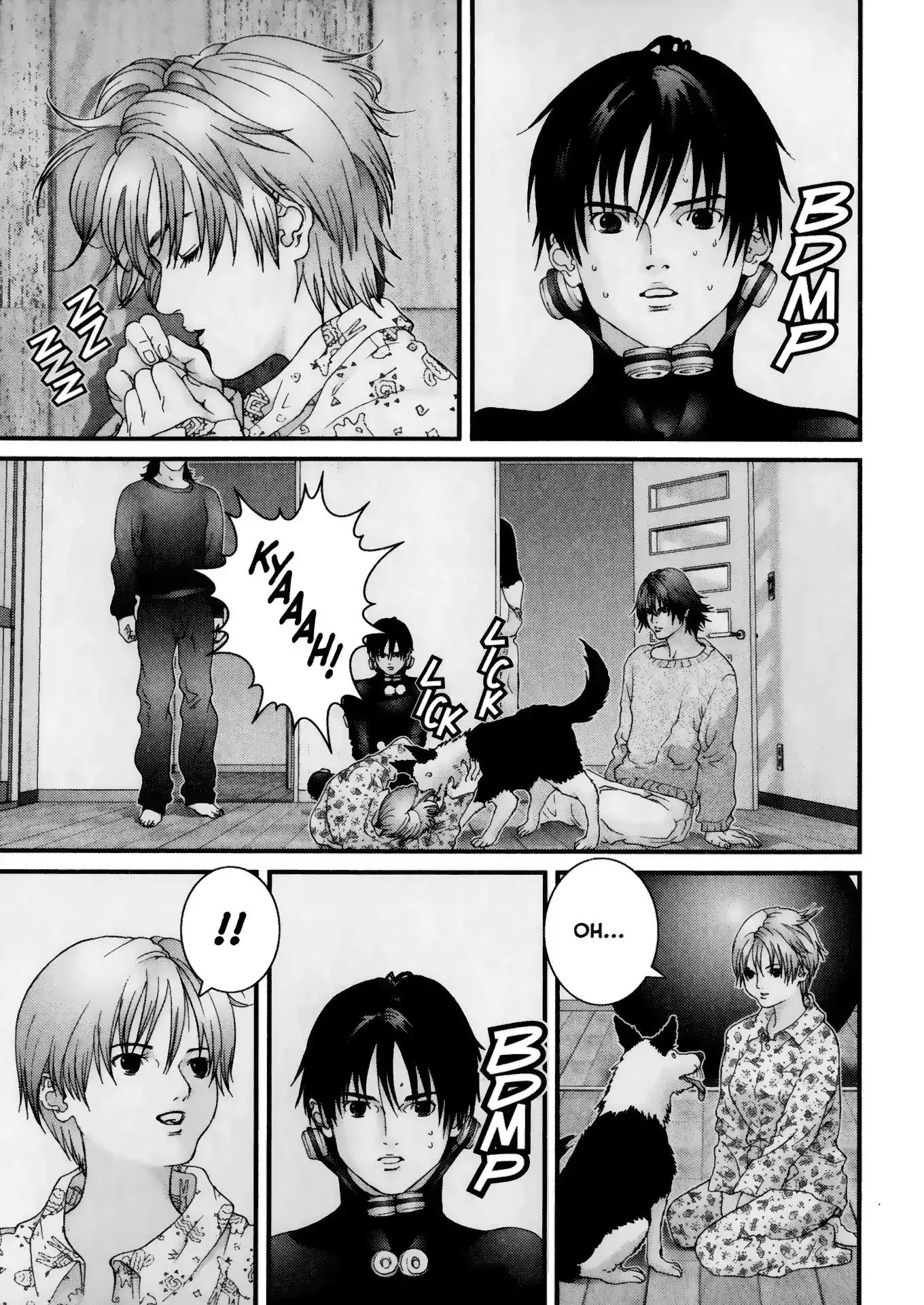 Read Gantz Manga Online