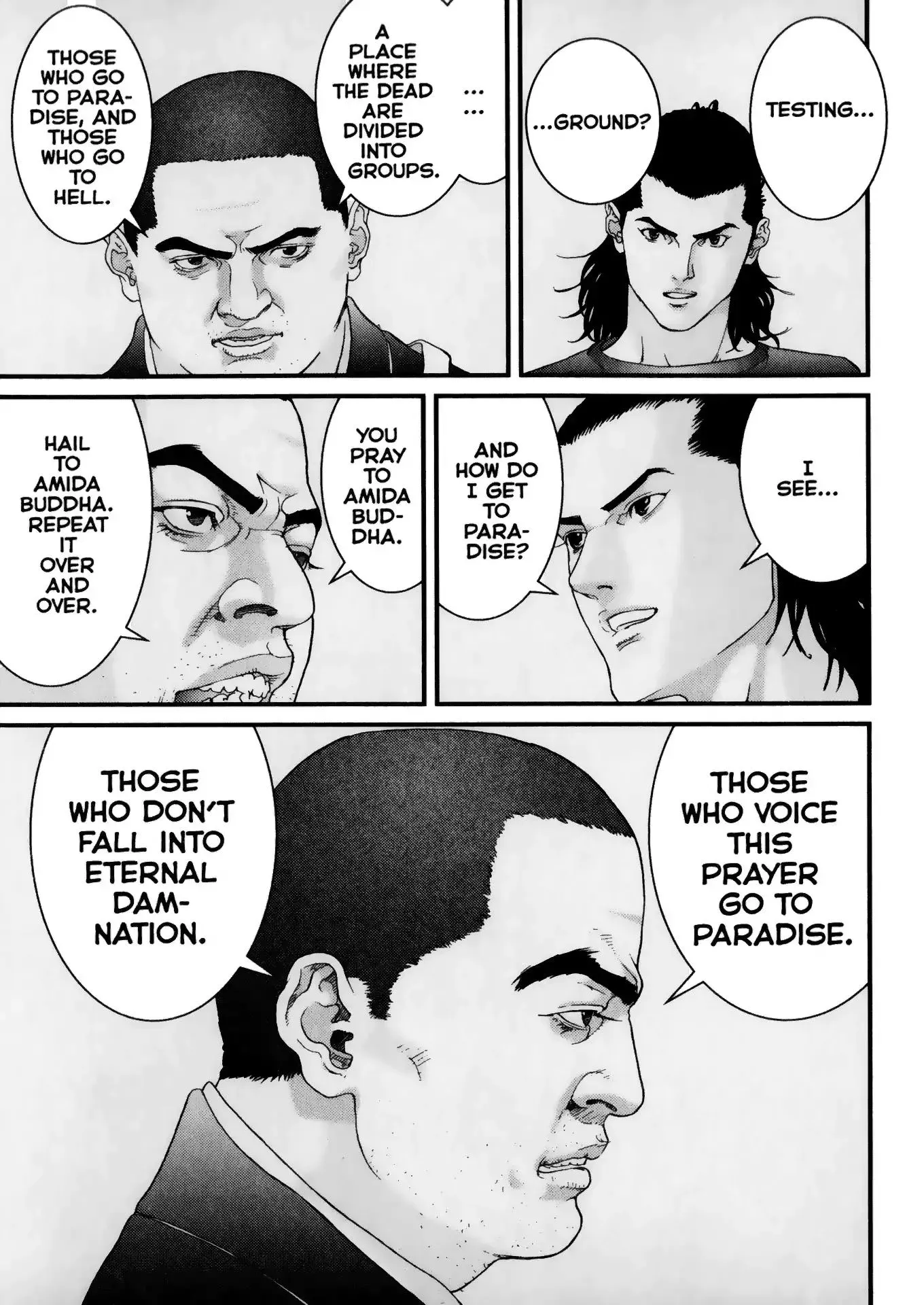 Read Gantz Manga Online