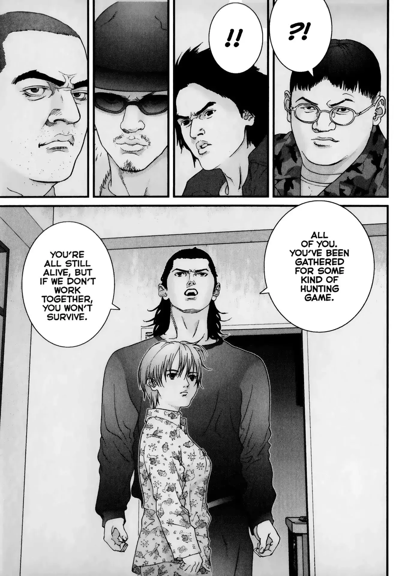 Read Gantz Manga Online