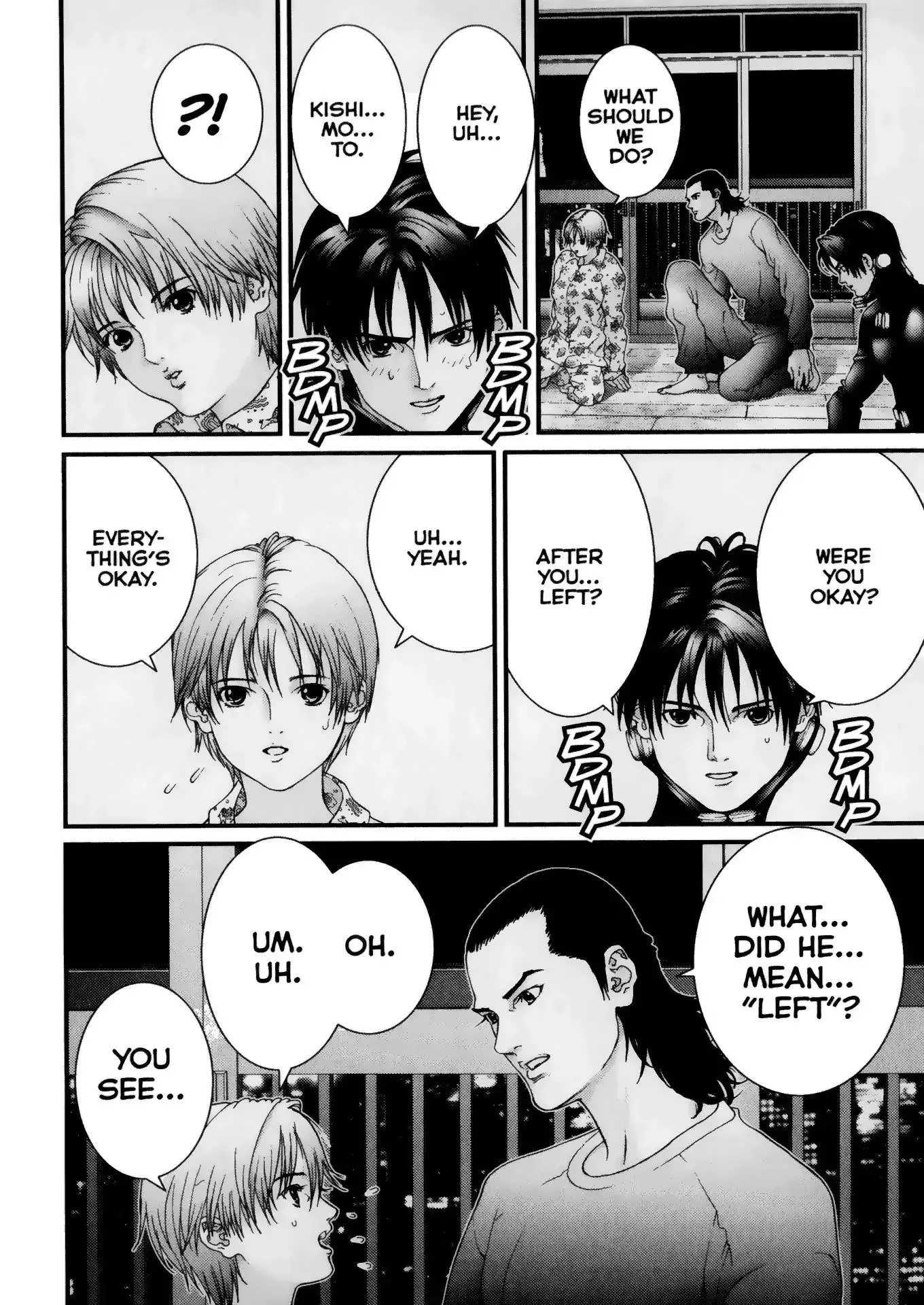 Read Gantz Manga Online
