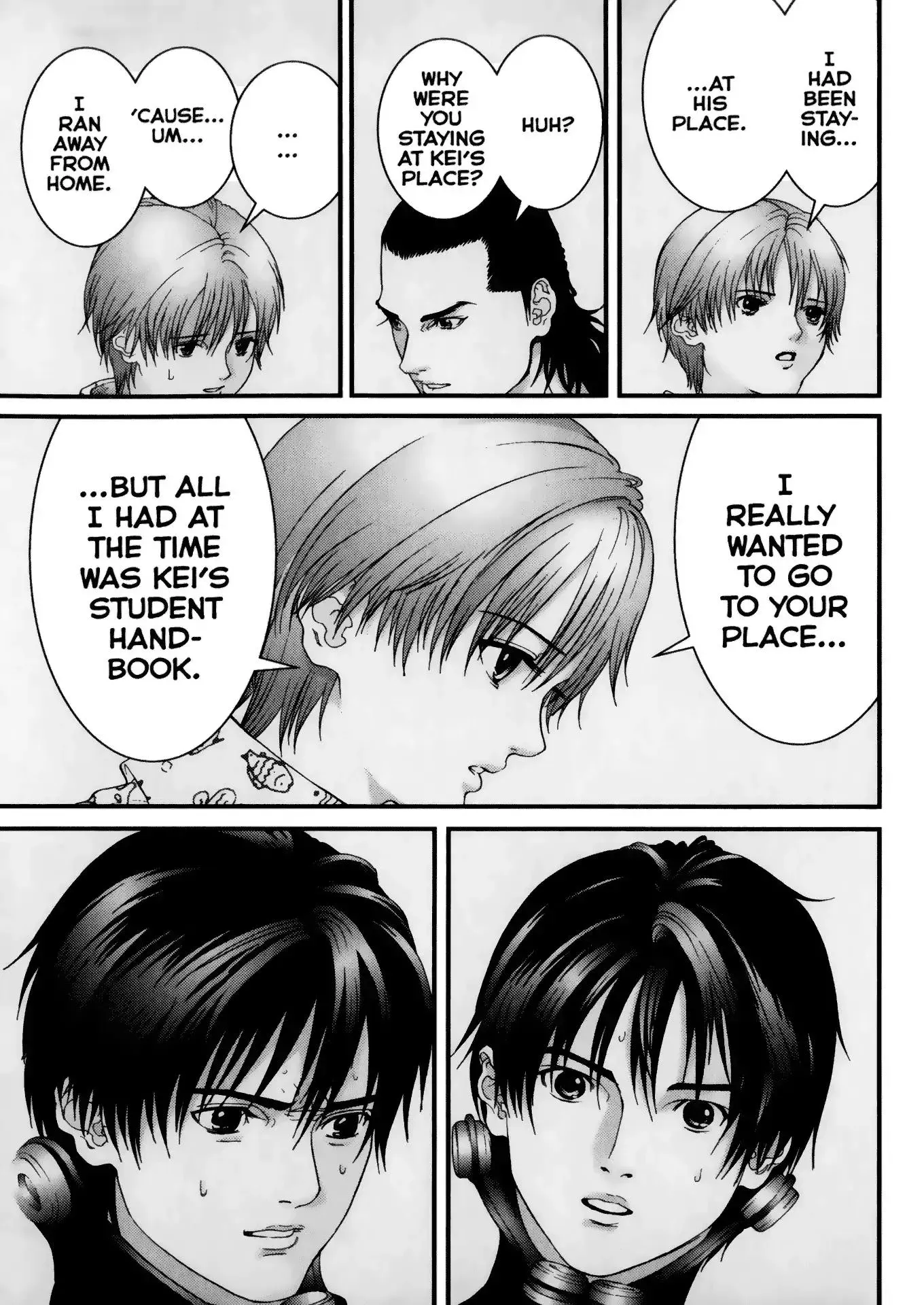 Read Gantz Manga Online