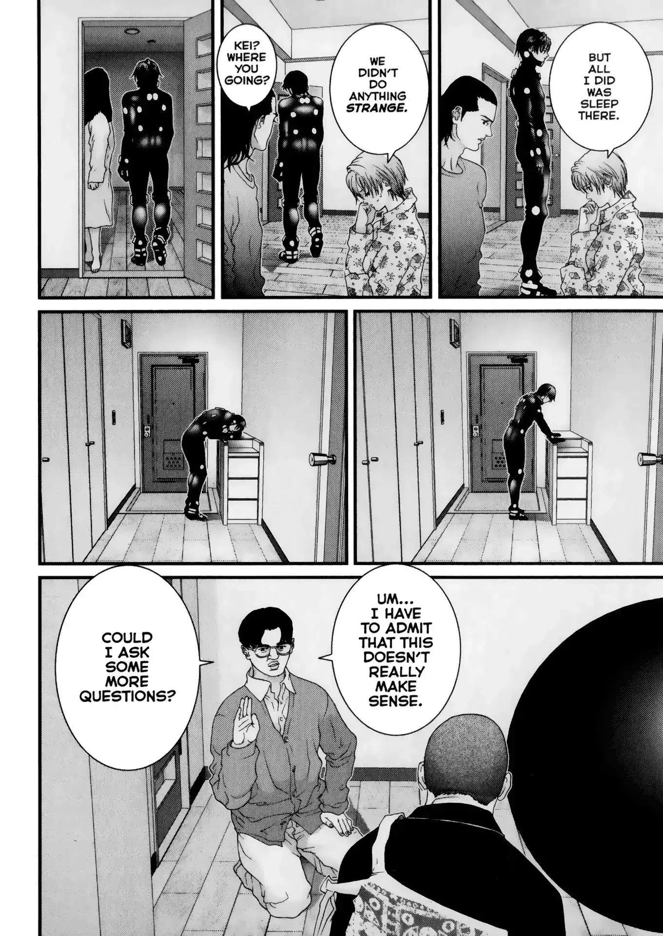 Read Gantz Manga Online