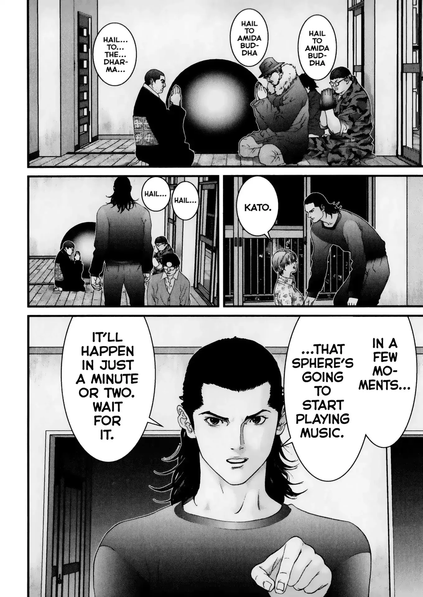 Read Gantz Manga Online