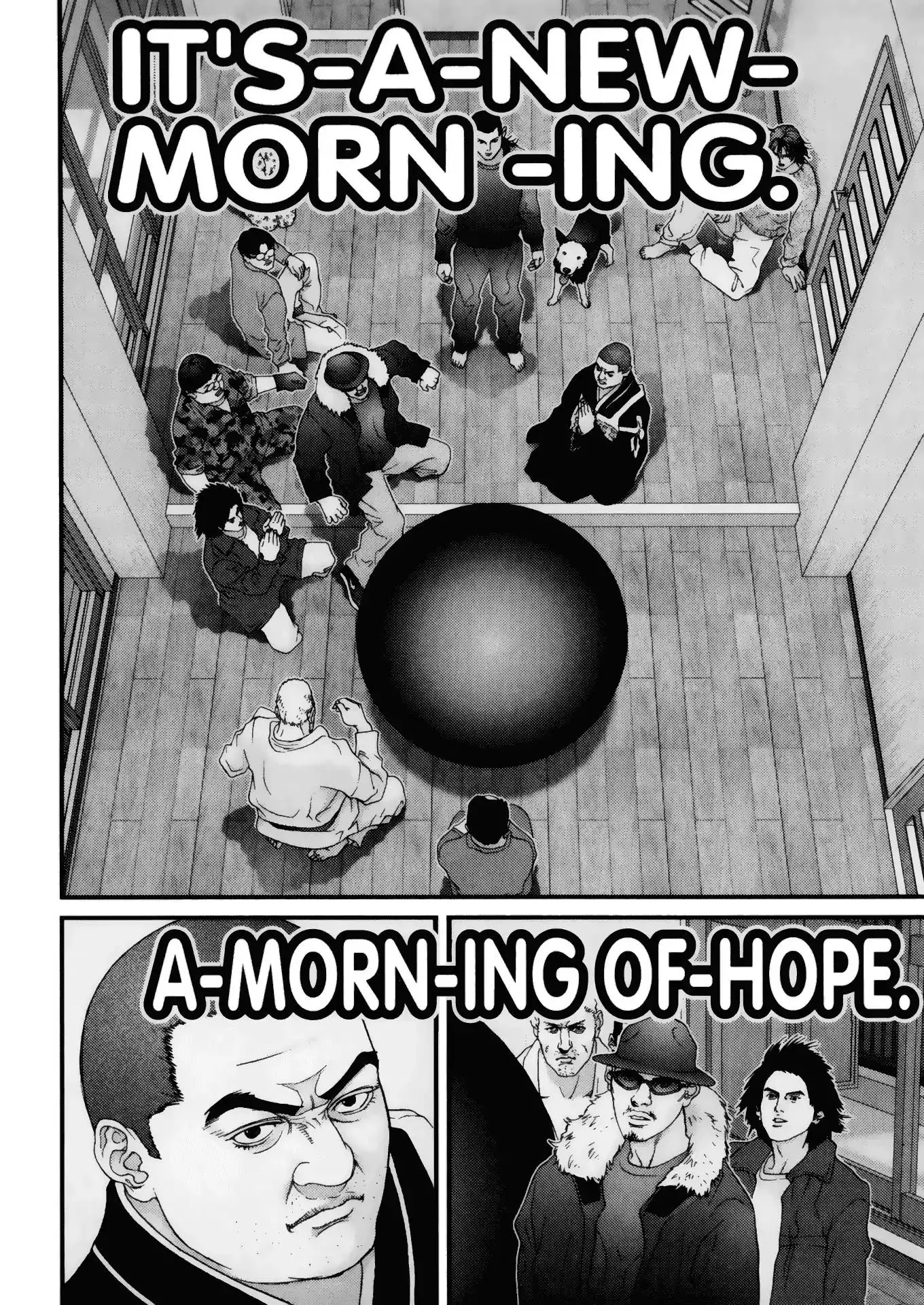 Read Gantz Manga Online