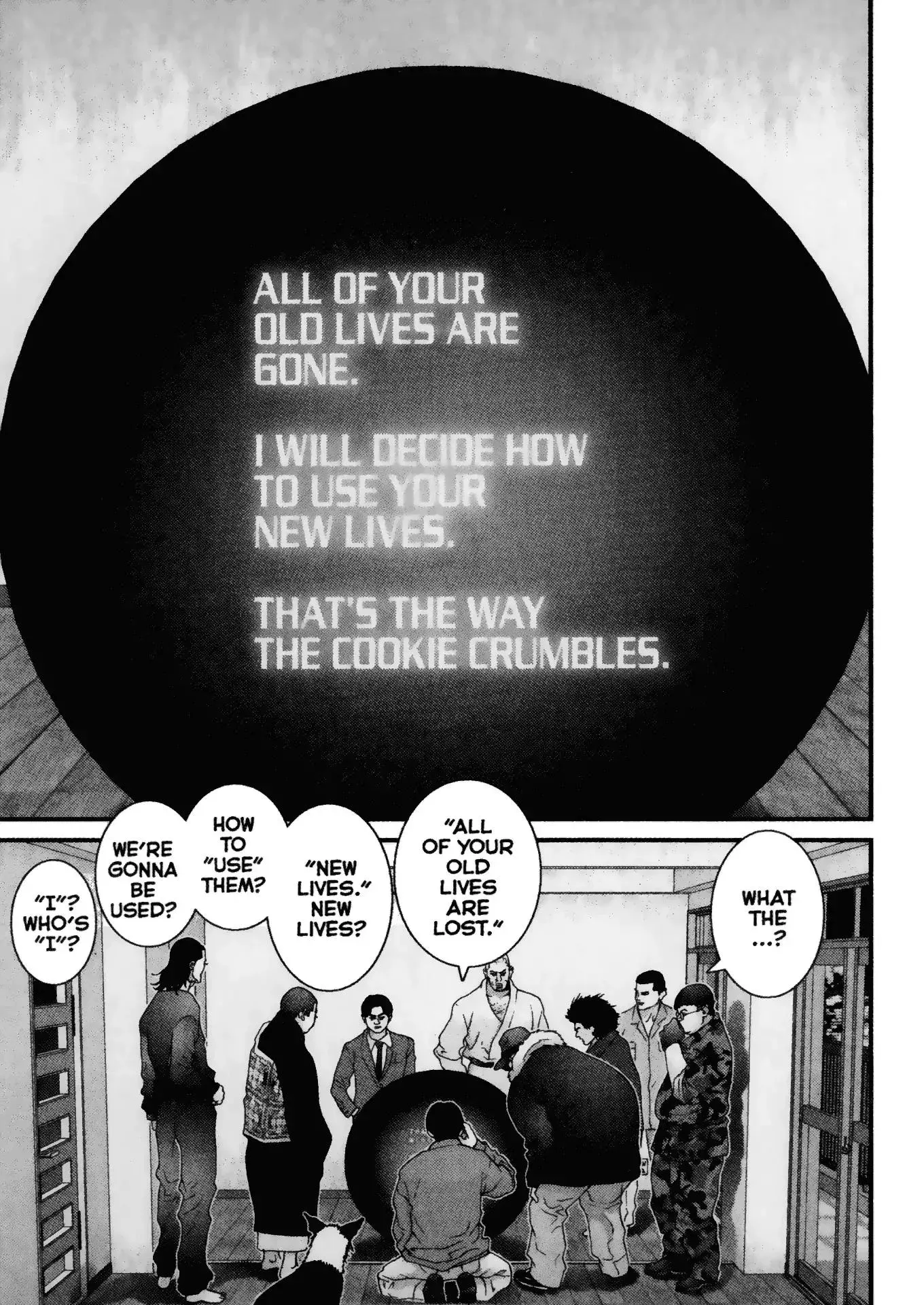 Read Gantz Manga Online