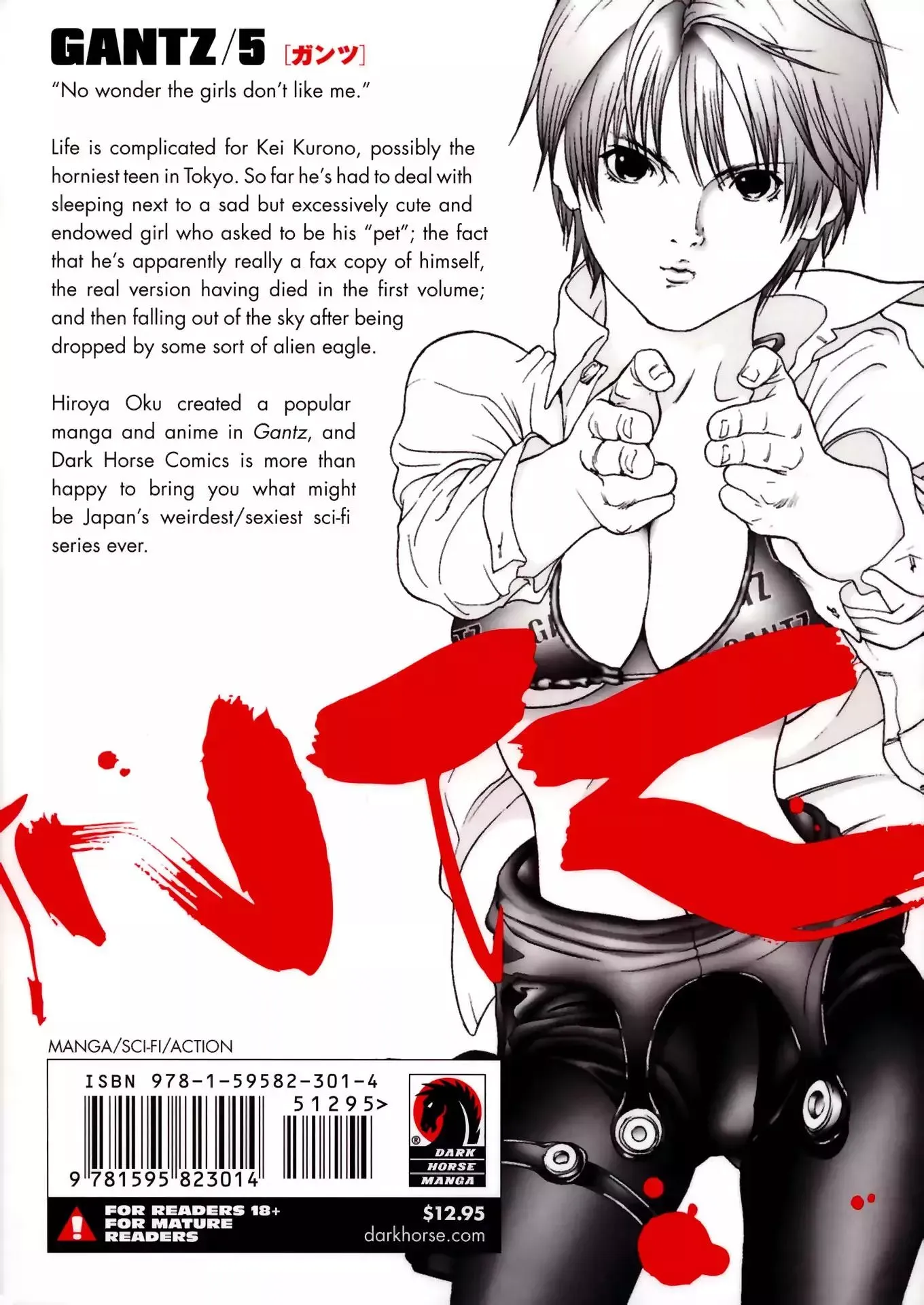 Read Gantz Manga Online