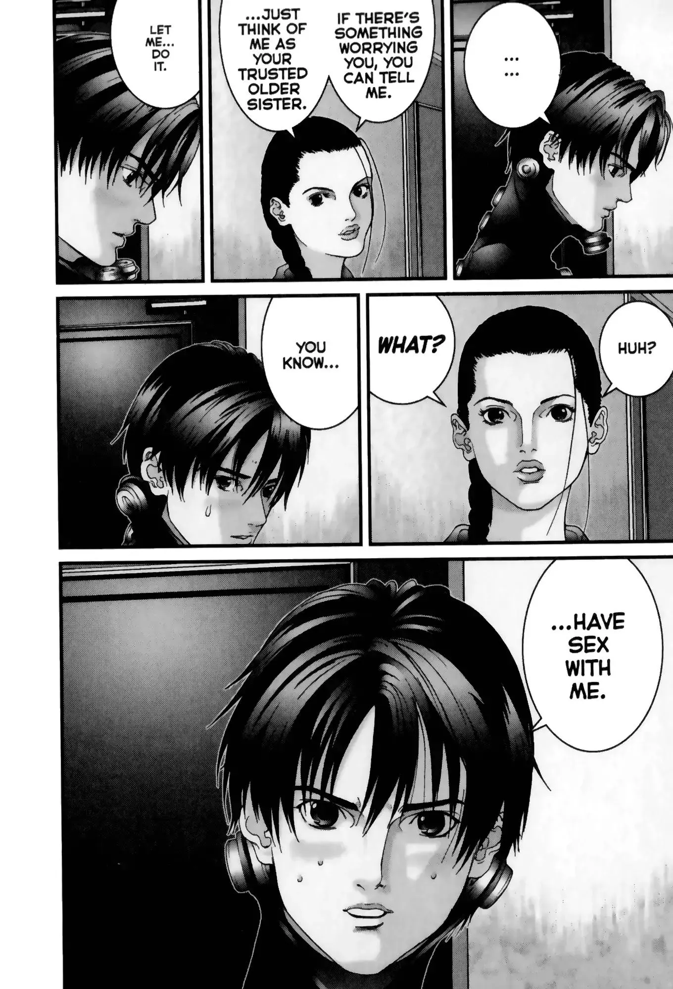 Read Gantz Manga Online