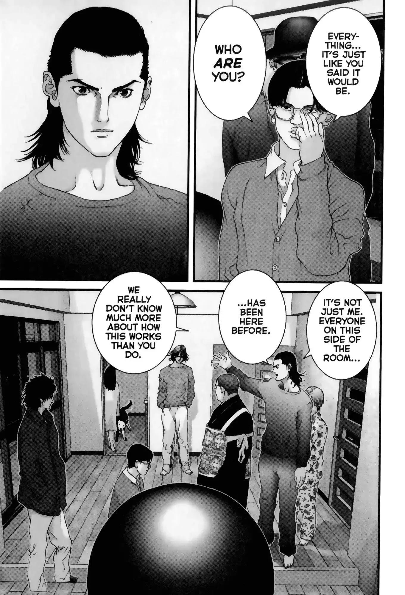 Read Gantz Manga Online