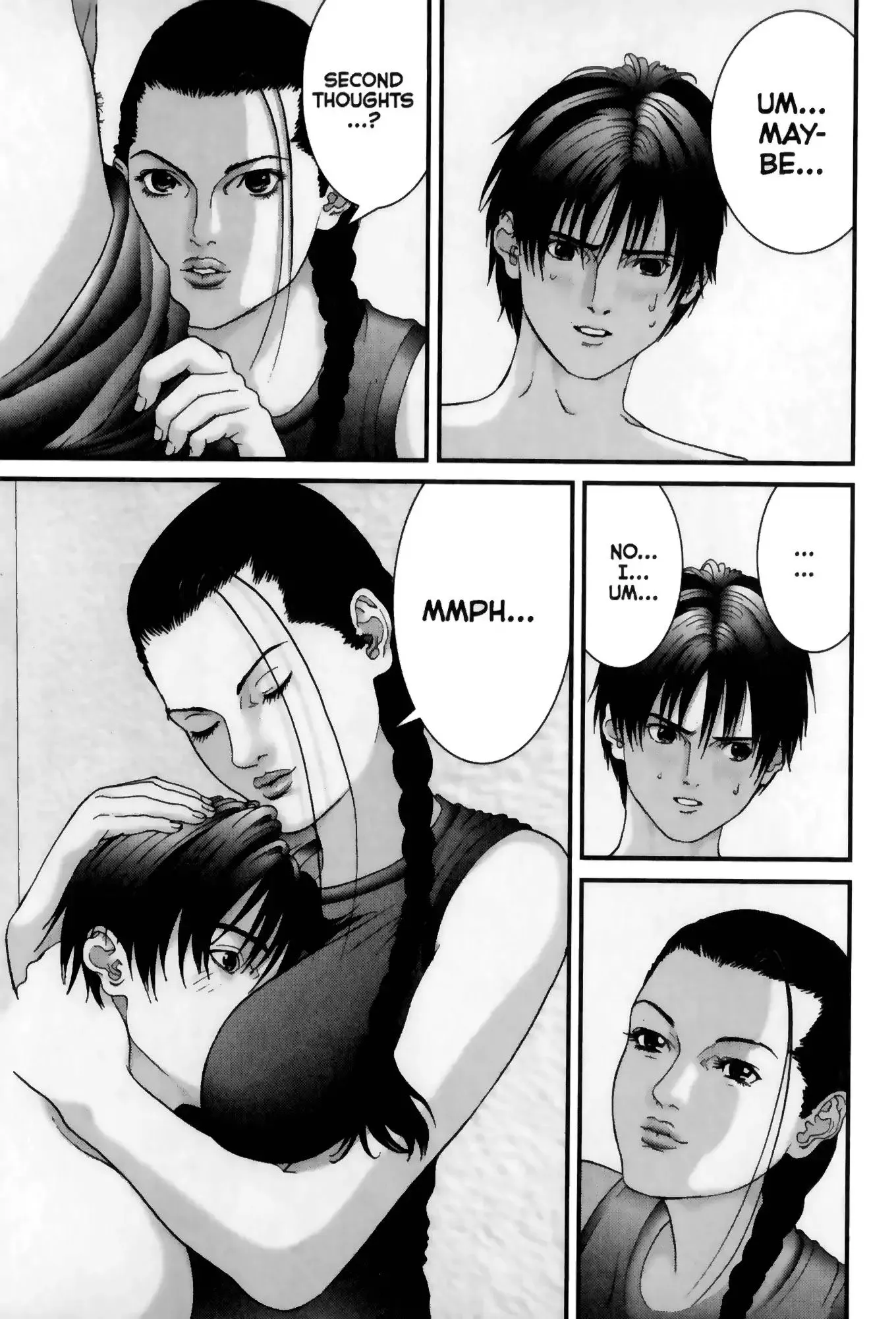 Read Gantz Manga Online
