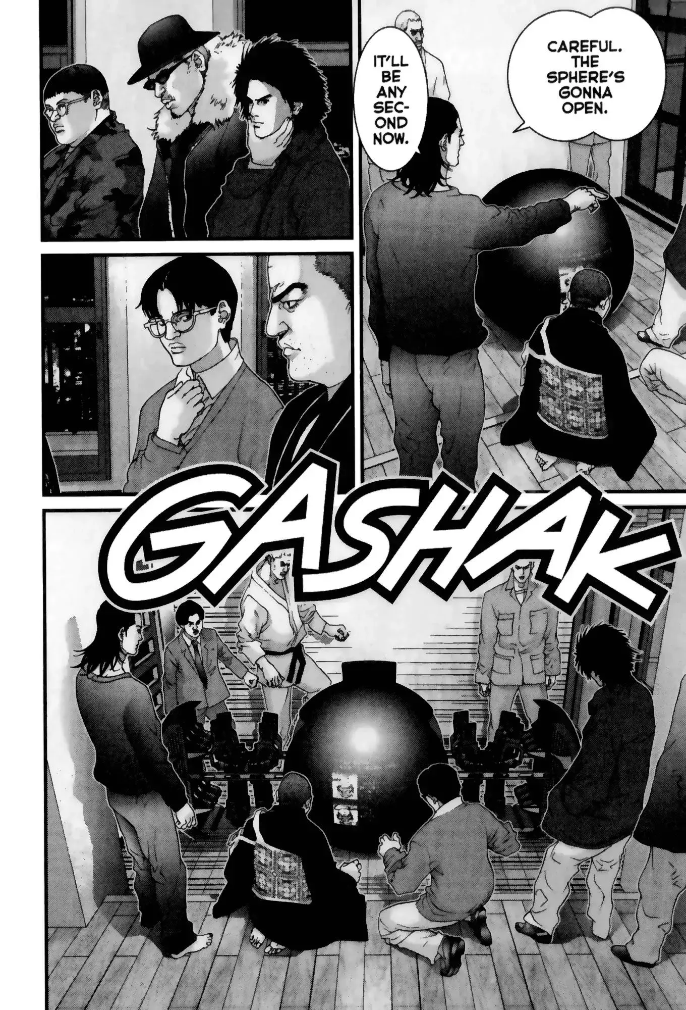 Read Gantz Manga Online