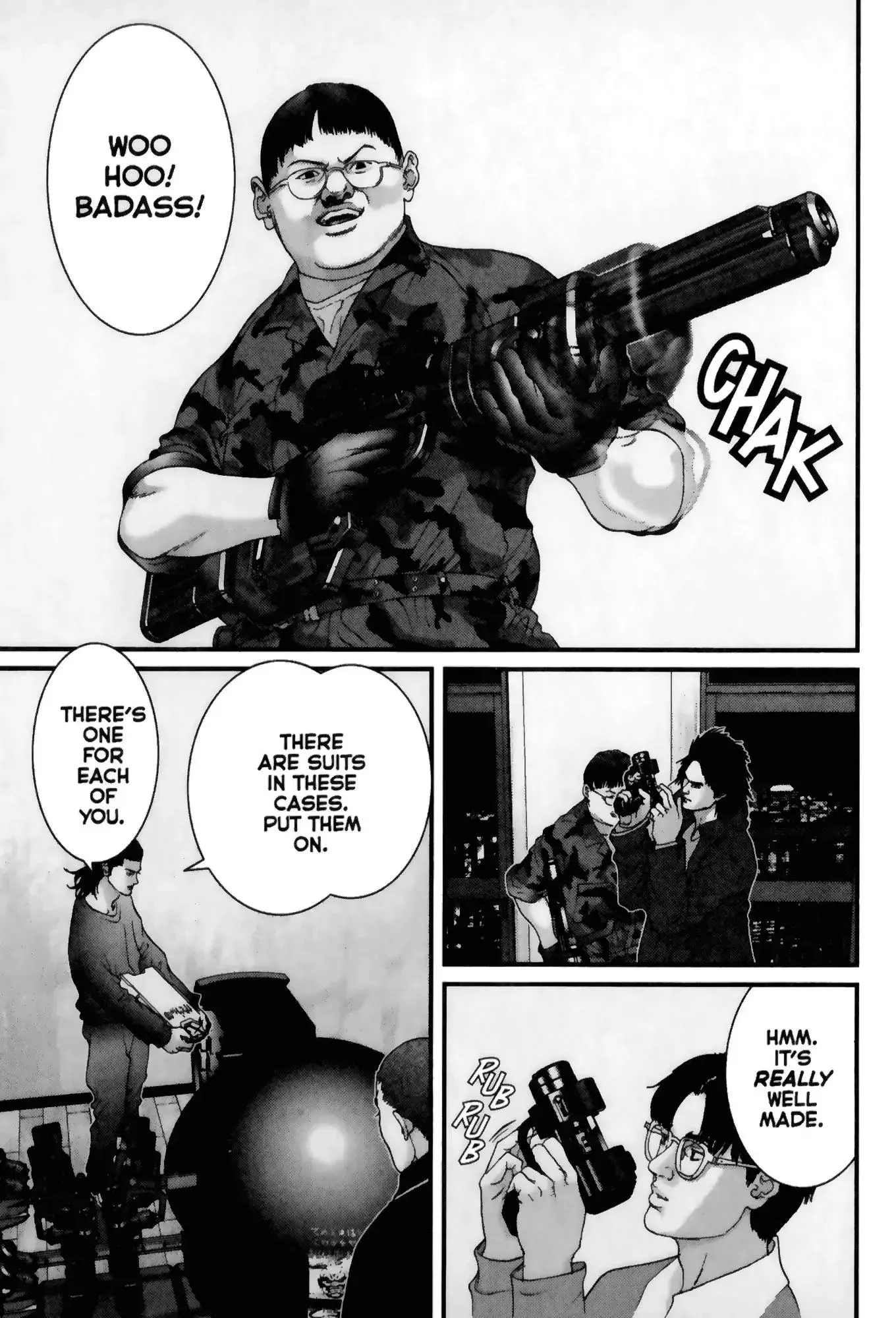 Read Gantz Manga Online