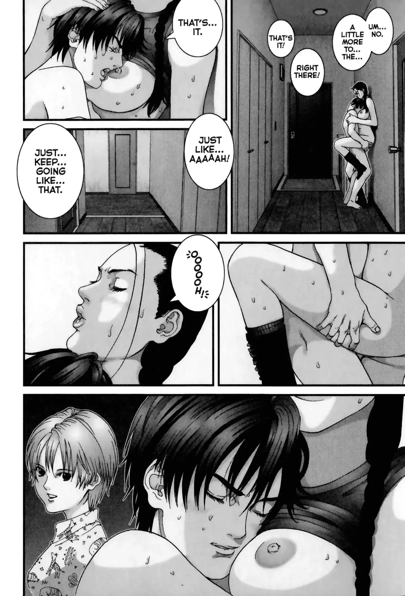 Read Gantz Manga Online
