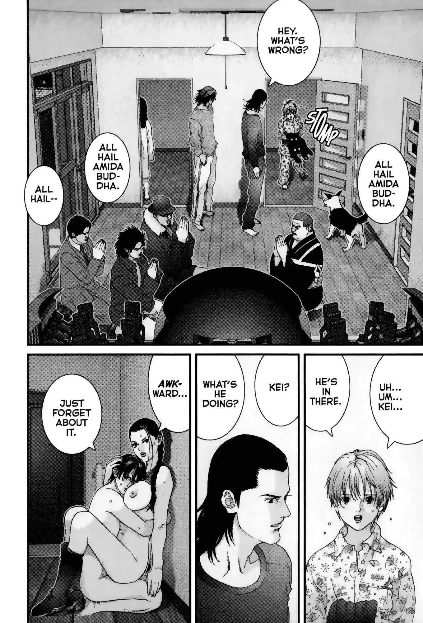 Read Gantz Manga Online