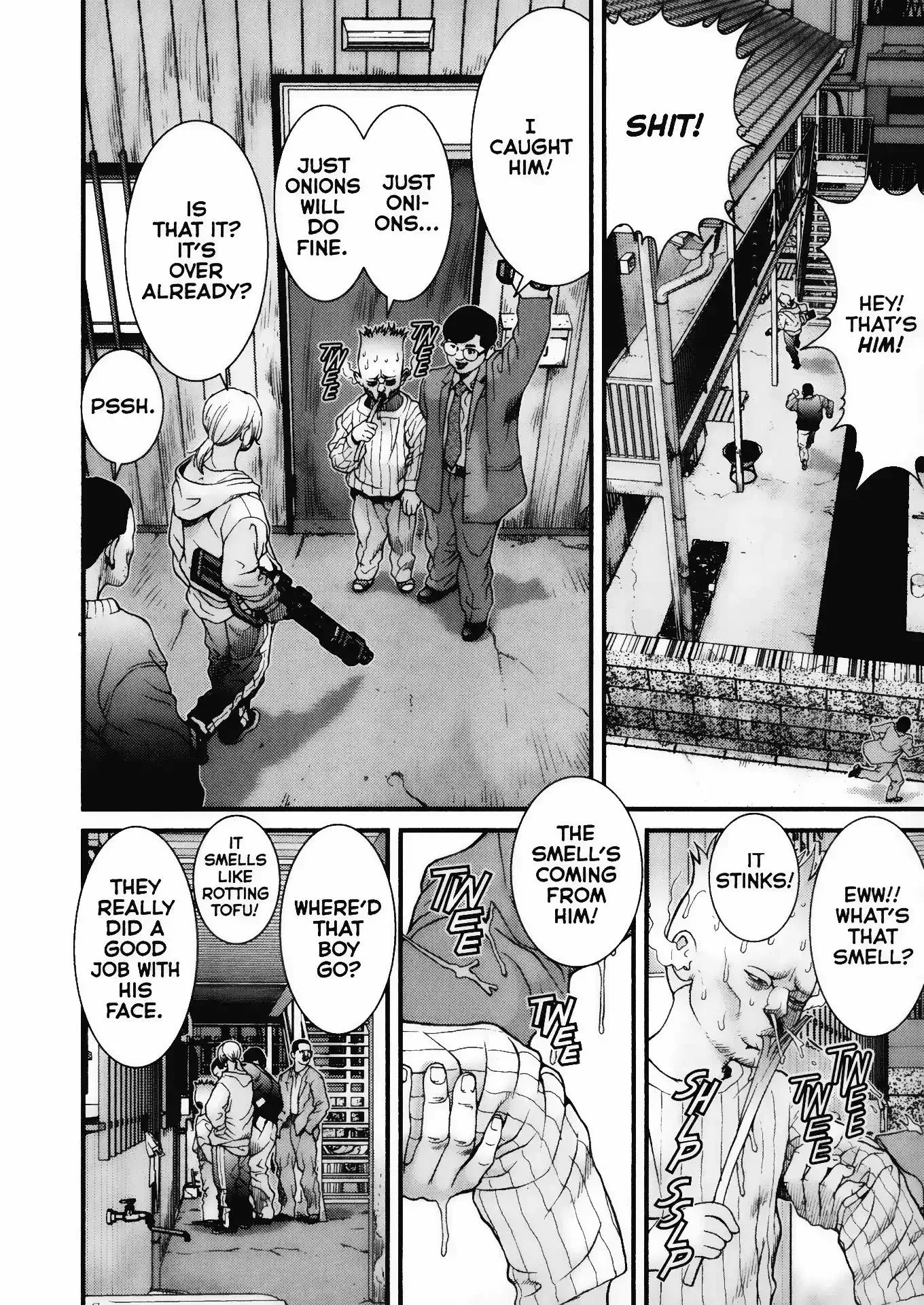Read Gantz Manga Online