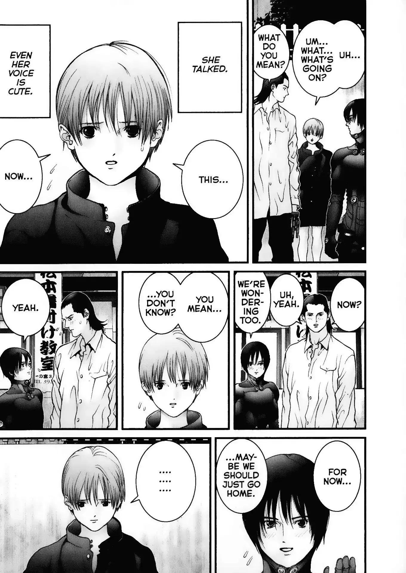 Read Gantz Manga Online