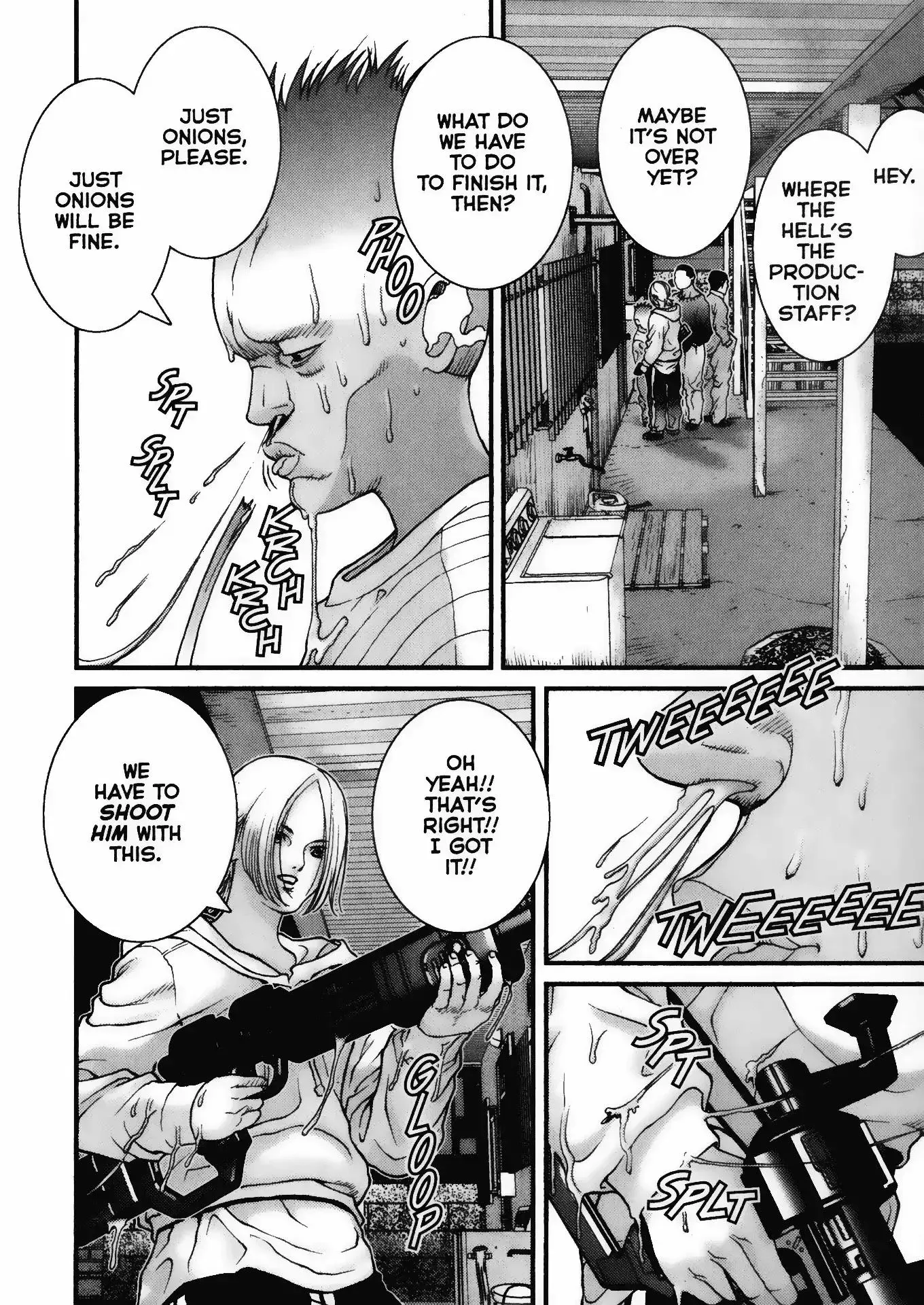 Read Gantz Manga Online