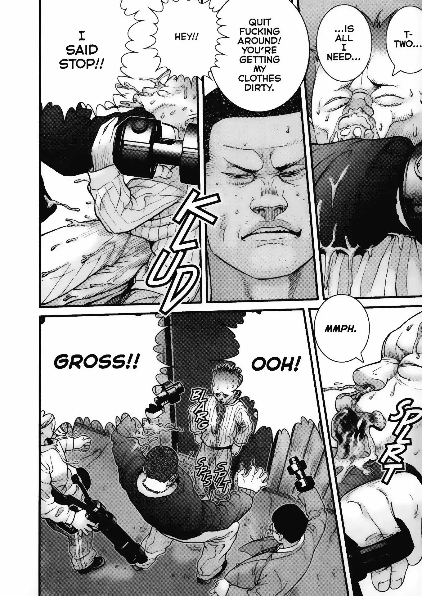 Read Gantz Manga Online