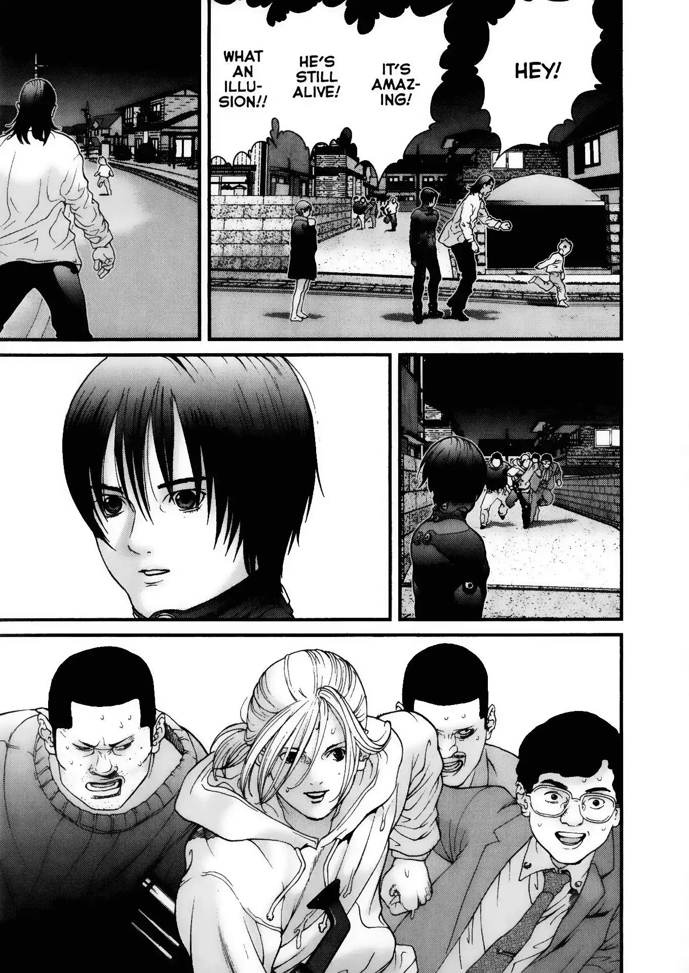 Read Gantz Manga Online