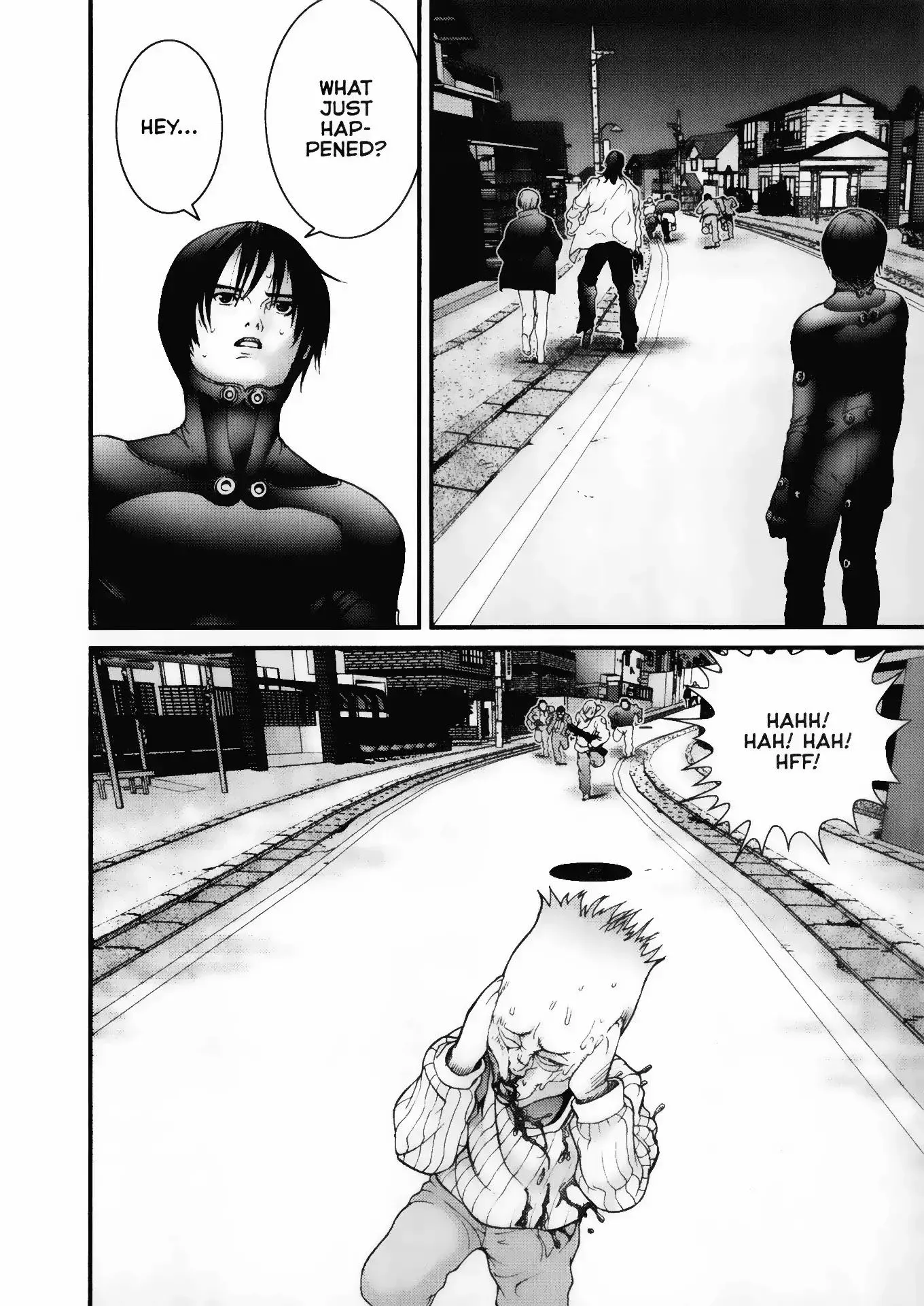 Read Gantz Manga Online