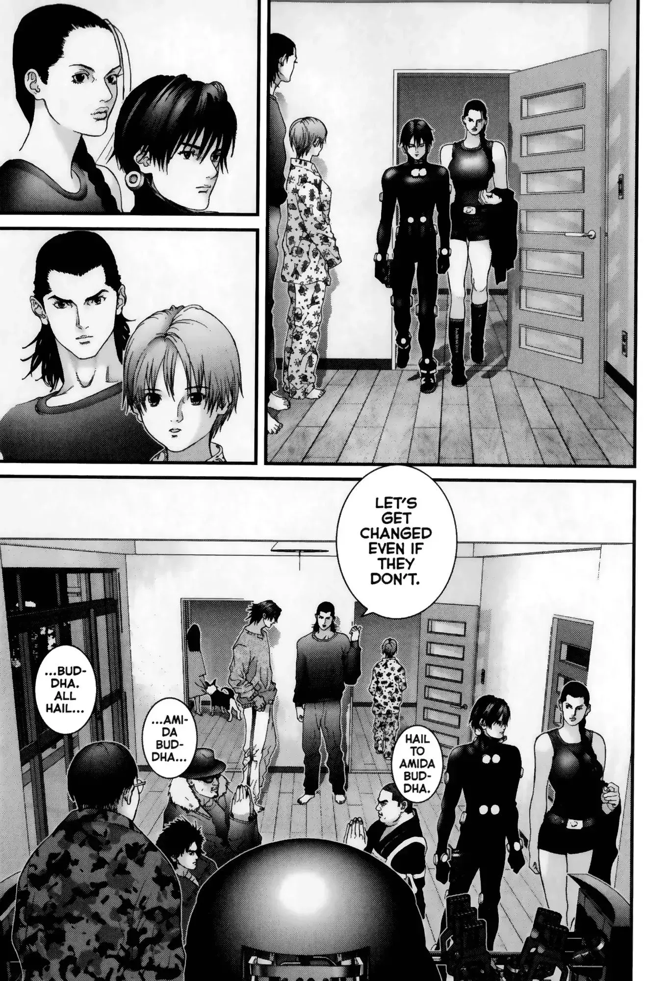 Read Gantz Manga Online