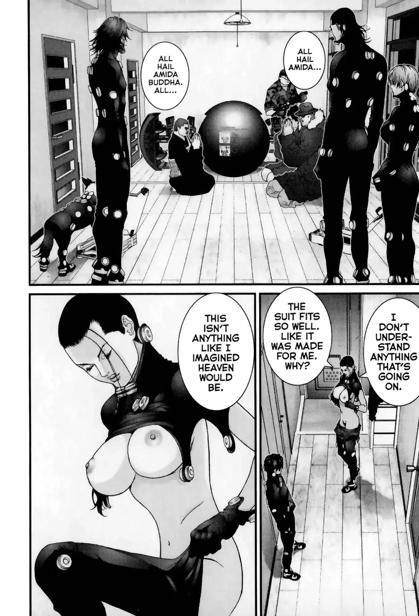 Read Gantz Manga Online