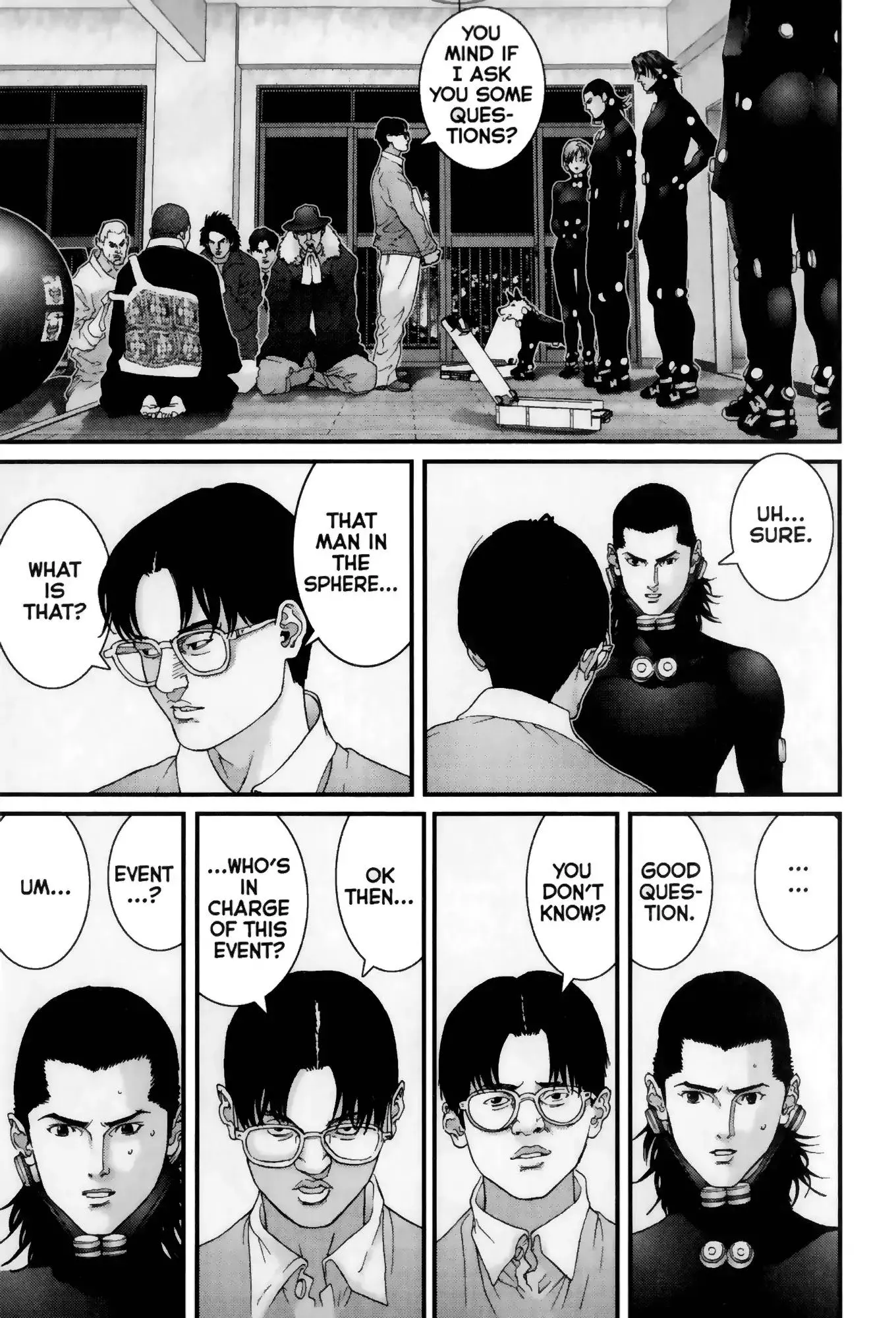 Read Gantz Manga Online