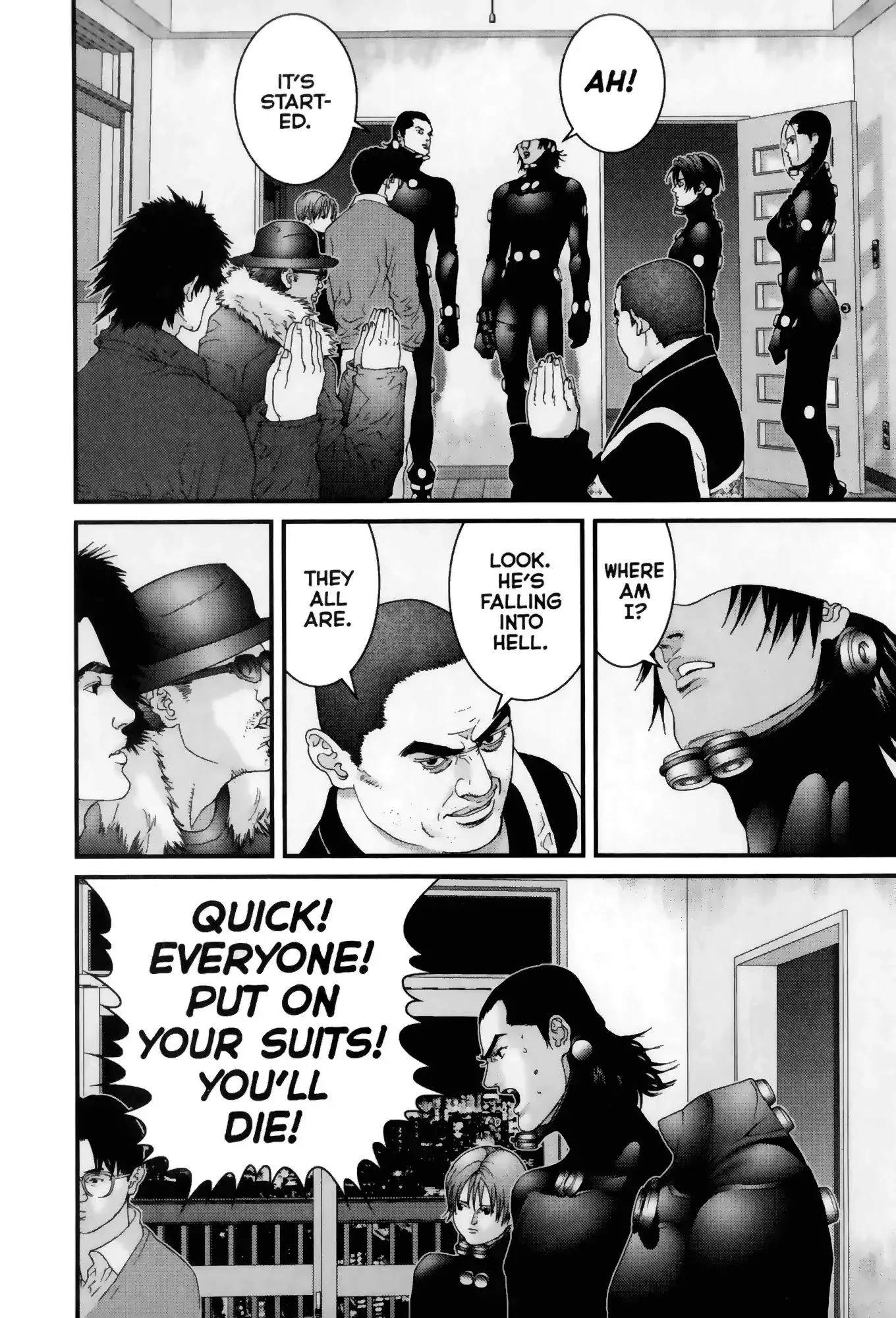 Read Gantz Manga Online