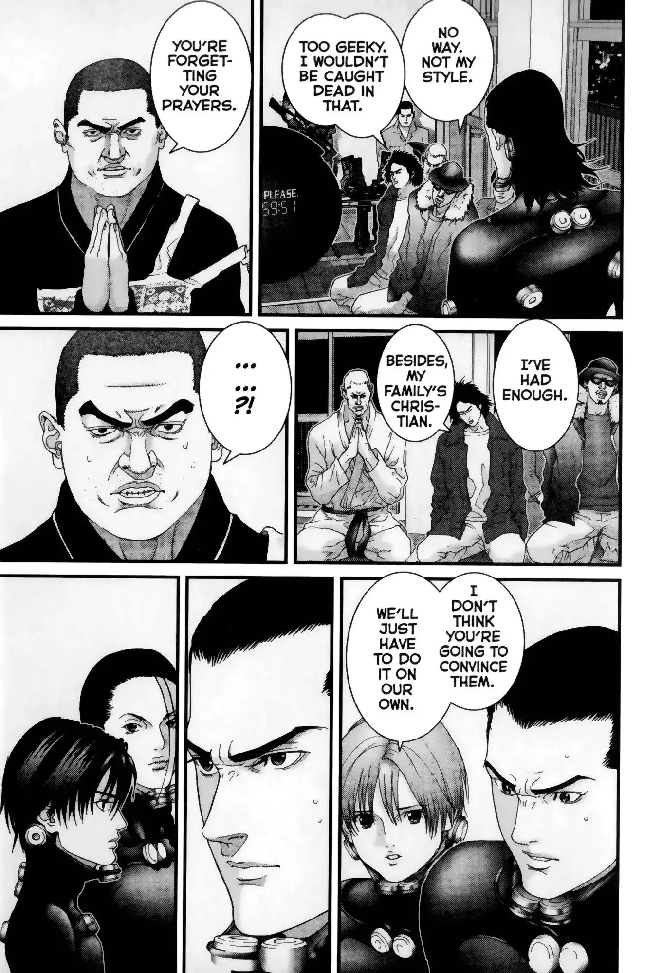 Read Gantz Manga Online