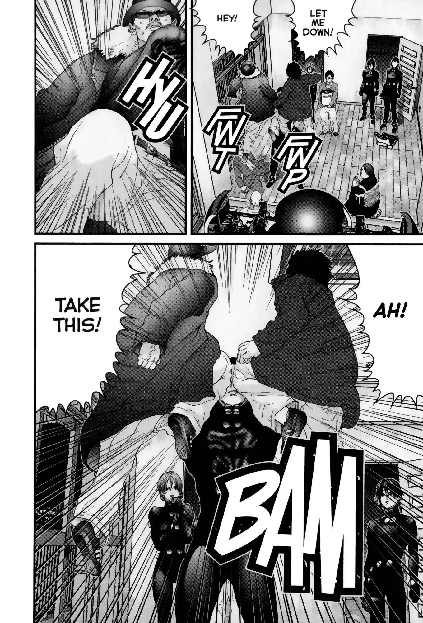 Read Gantz Manga Online