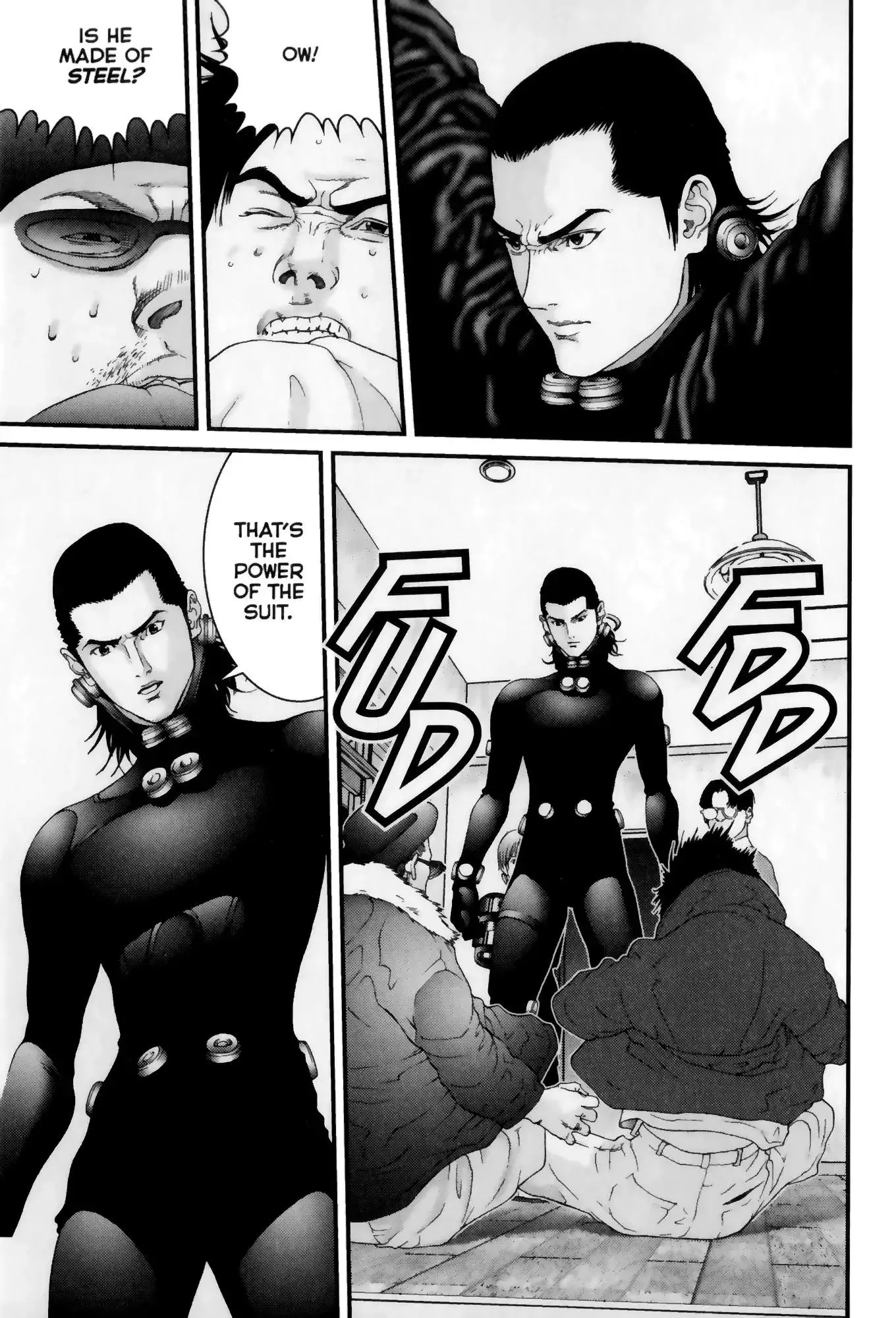 Read Gantz Manga Online