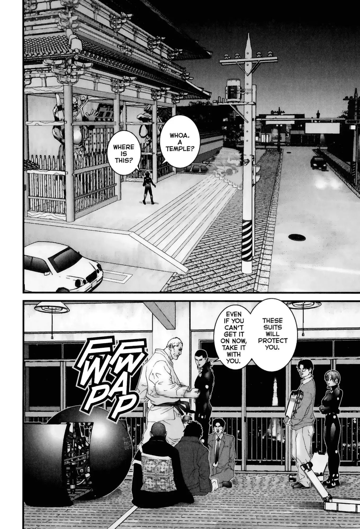 Read Gantz Manga Online