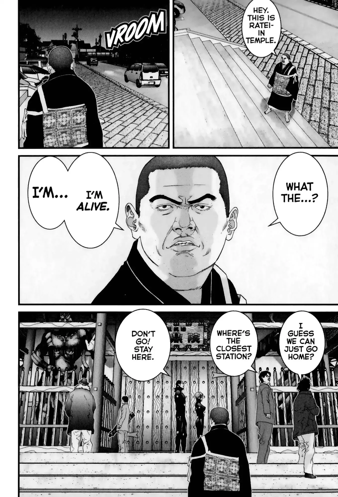 Read Gantz Manga Online