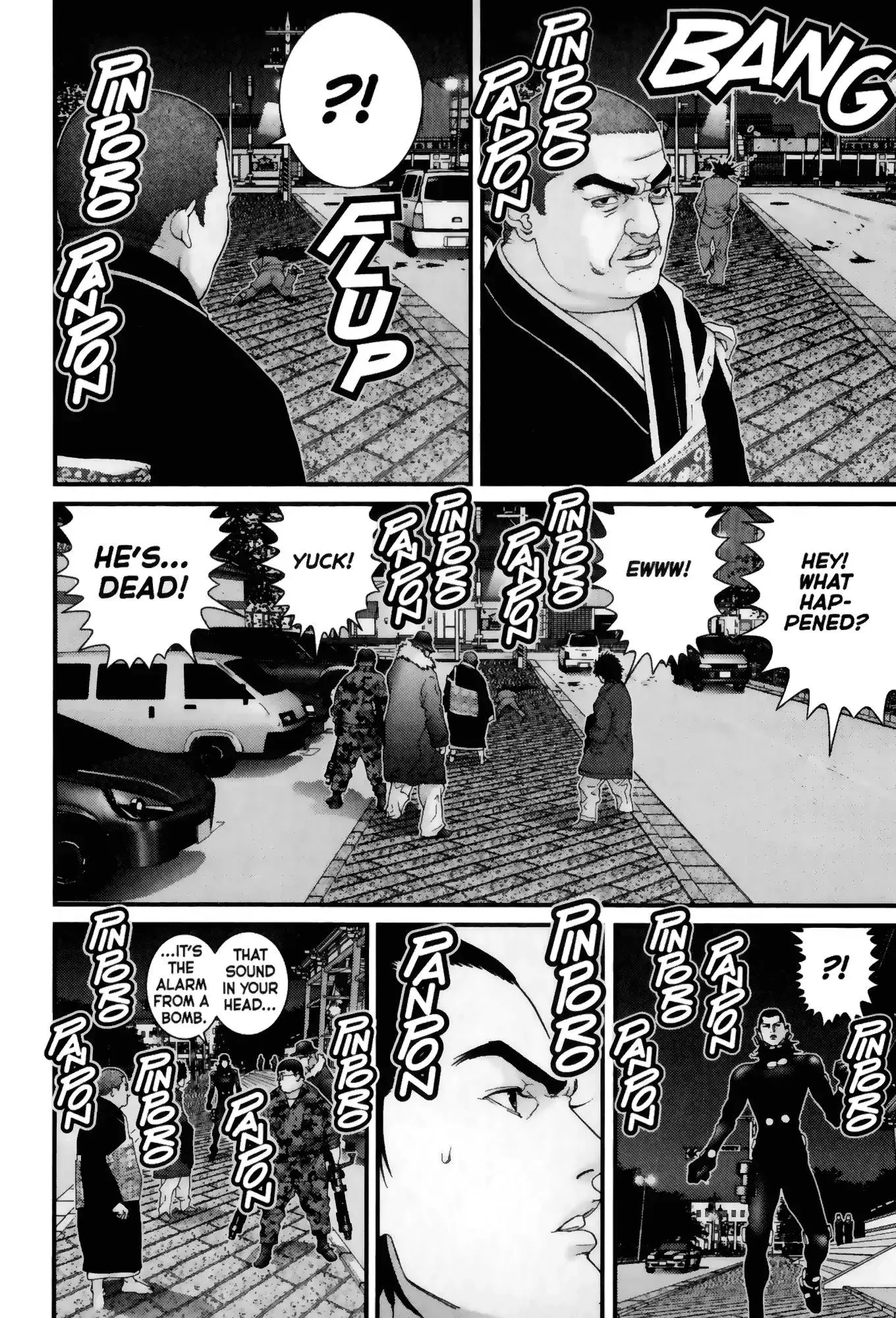 Read Gantz Manga Online